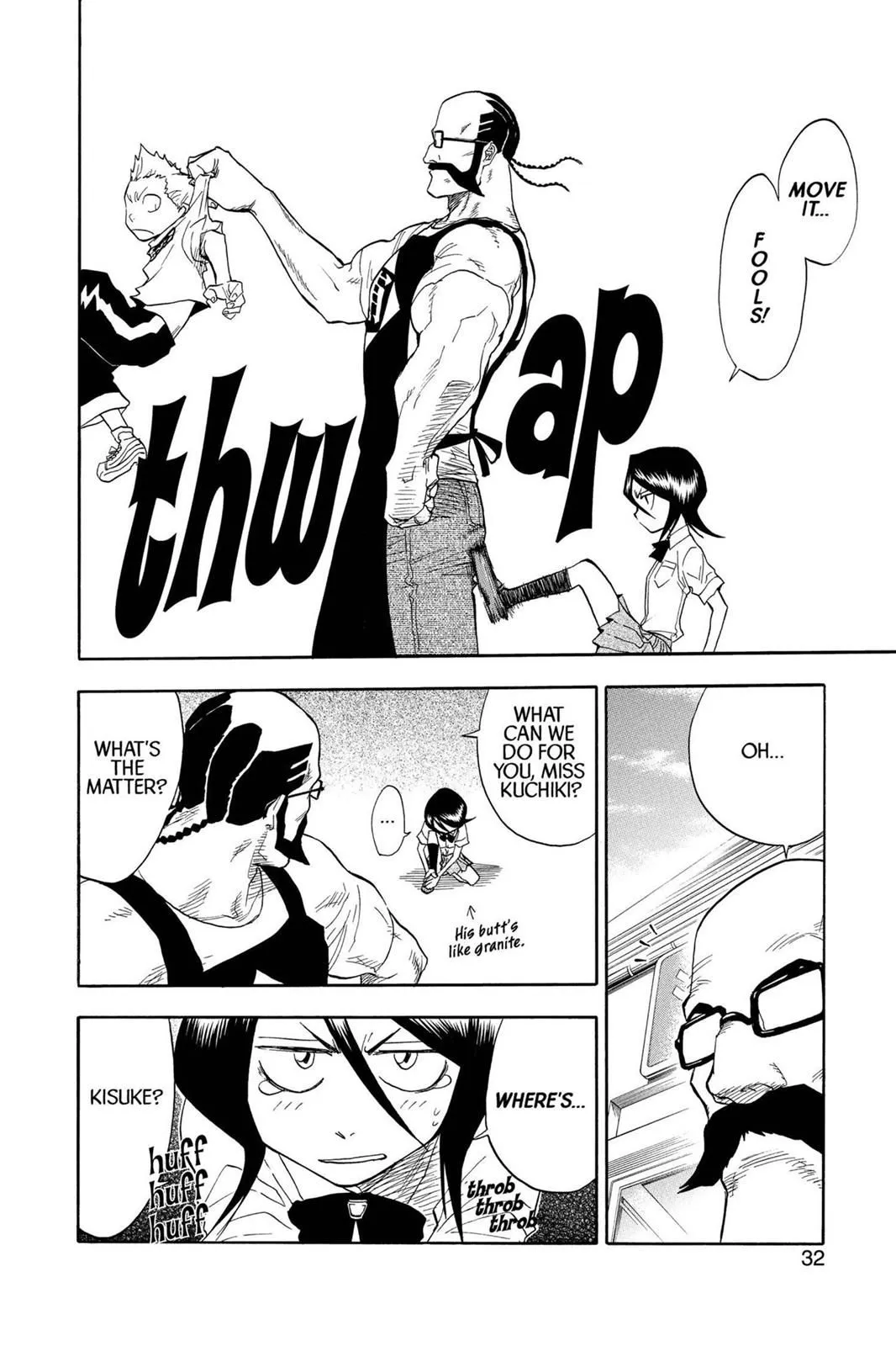 Read Bleach Manga Online