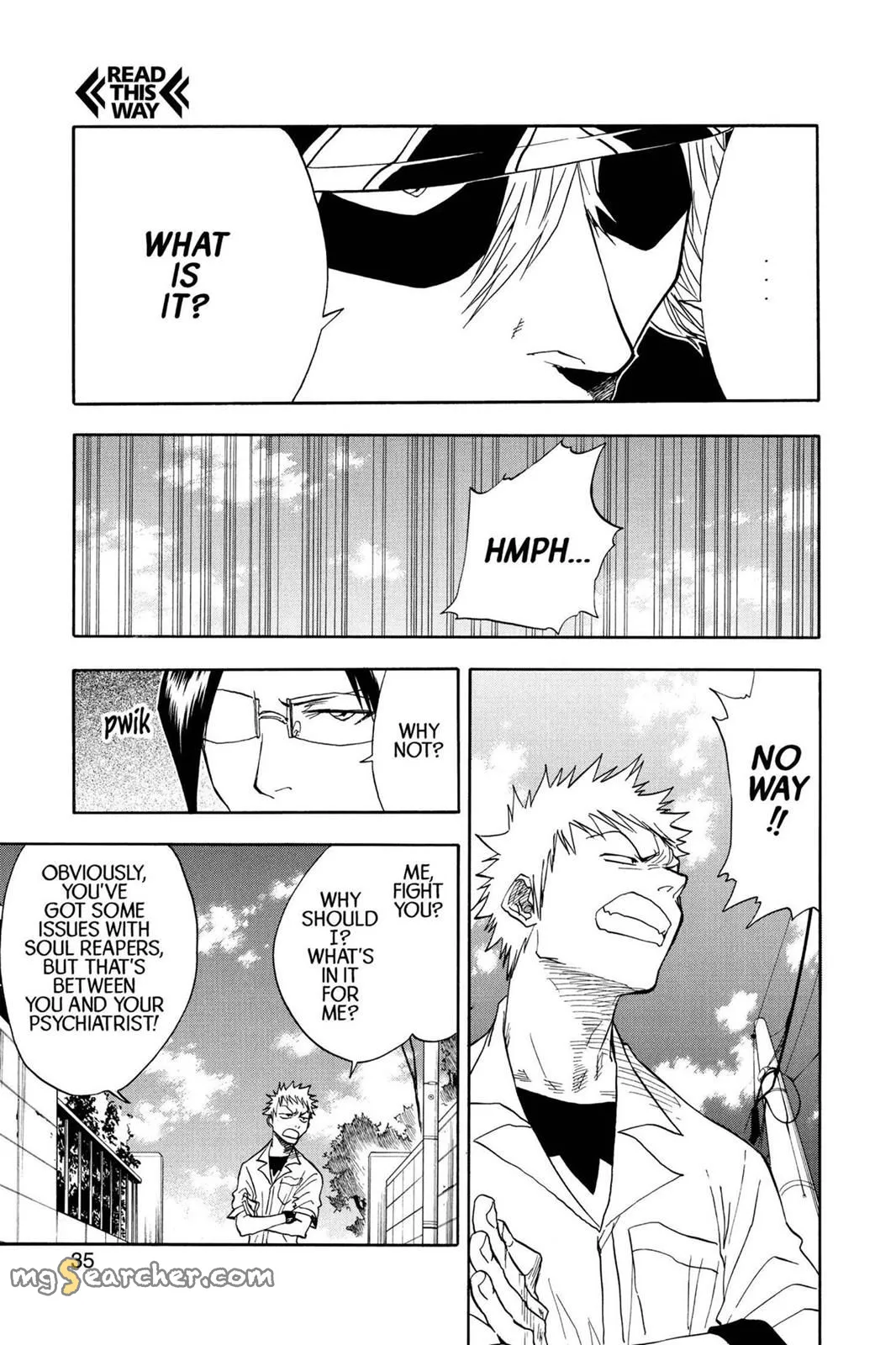 Read Bleach Manga Online