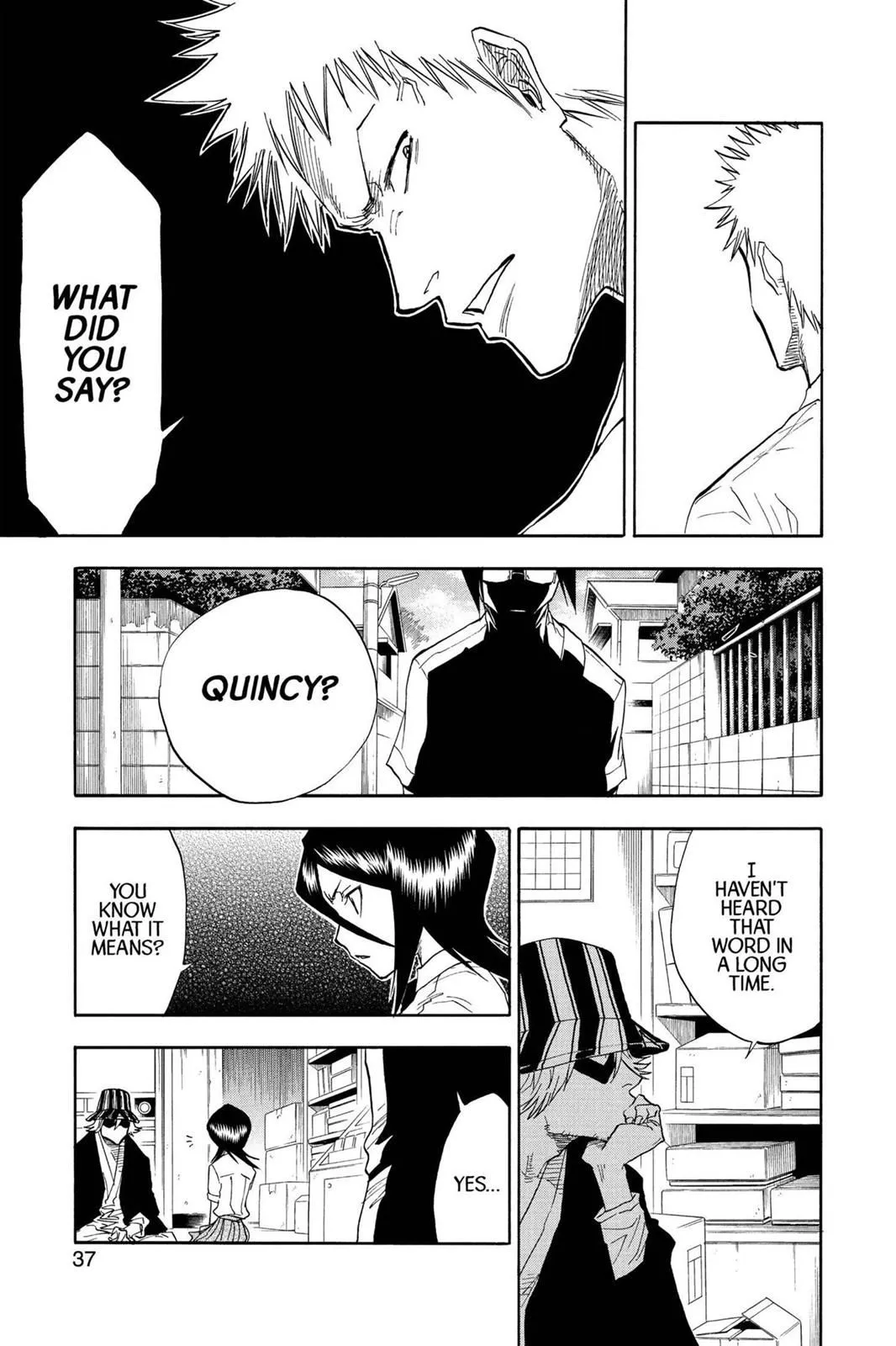 Read Bleach Manga Online