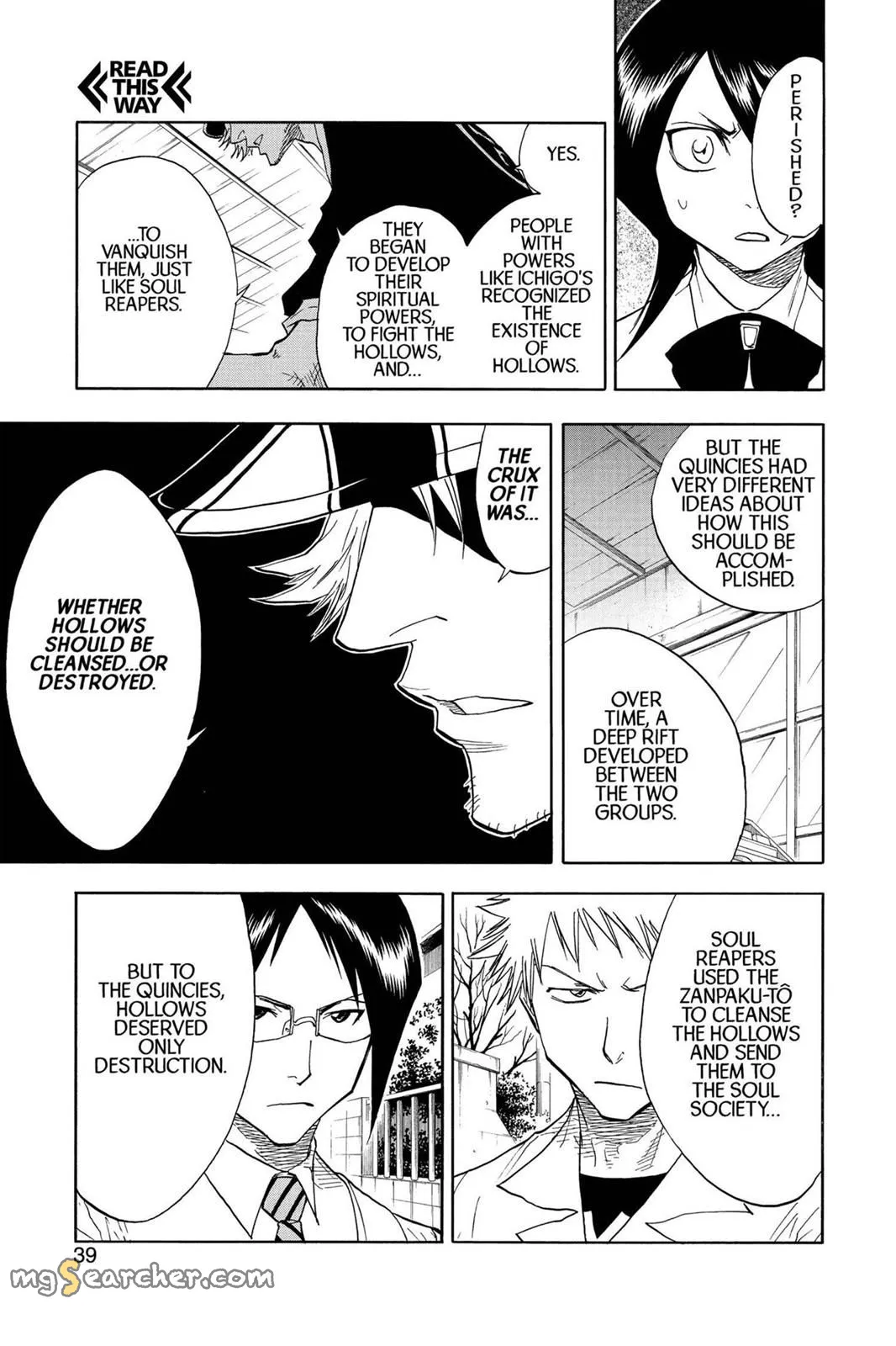 Read Bleach Manga Online