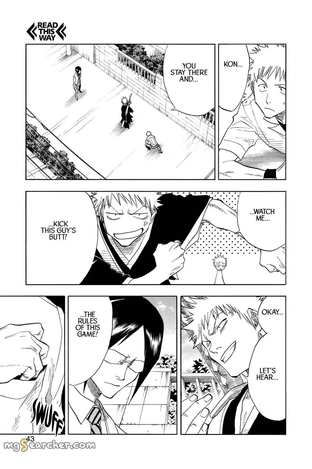Read Bleach Manga Online