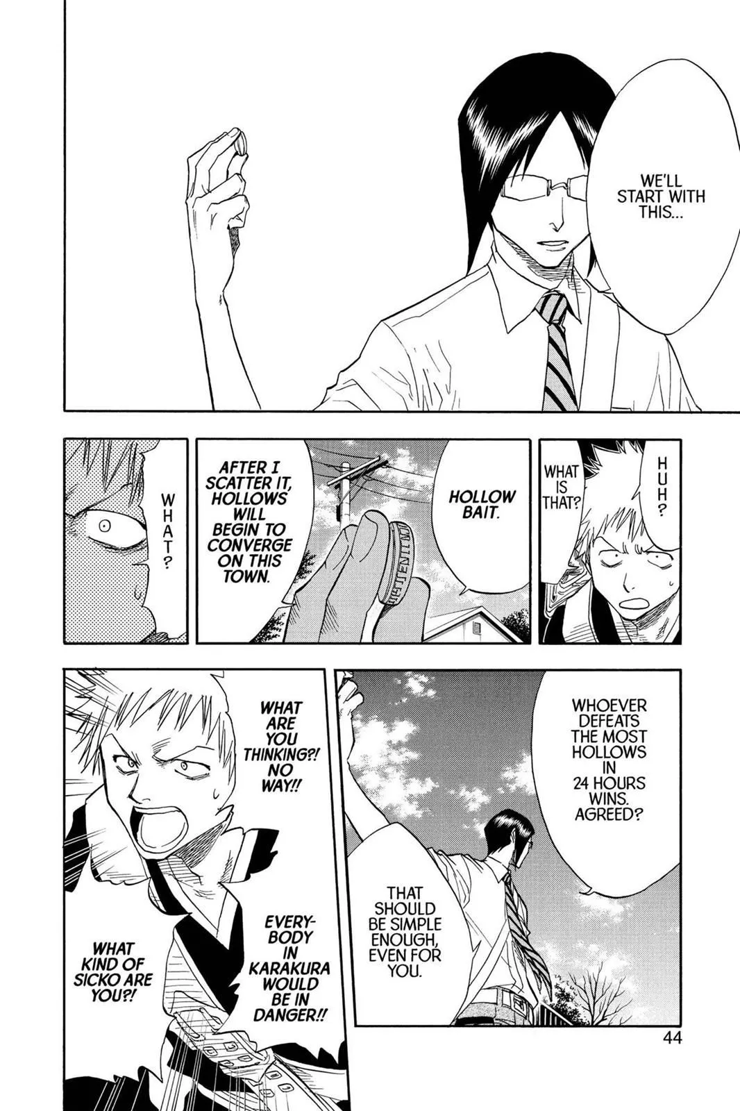 Read Bleach Manga Online