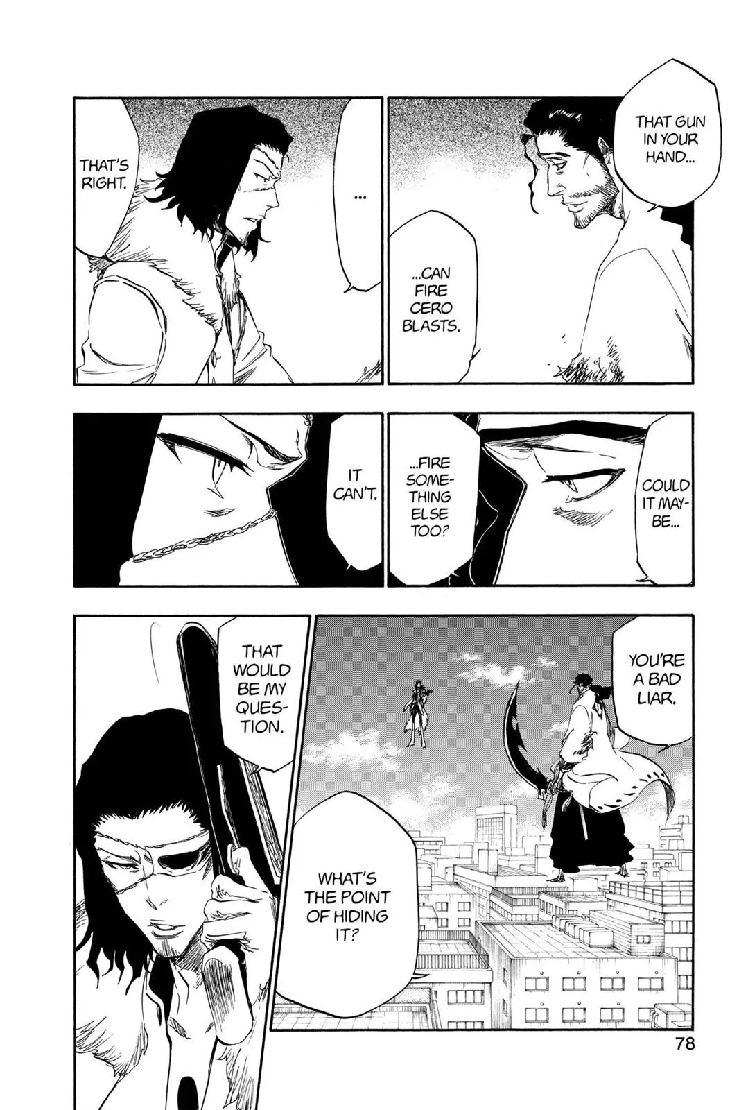 Read Bleach Manga Online