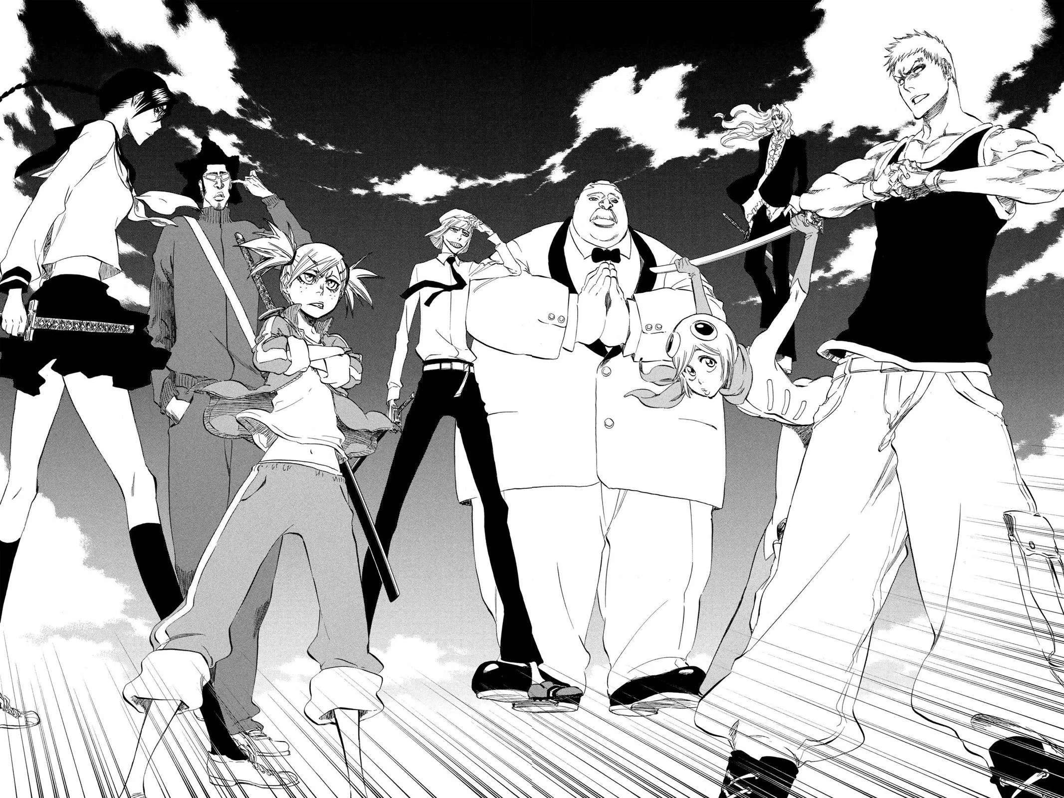 Read Bleach Manga Online