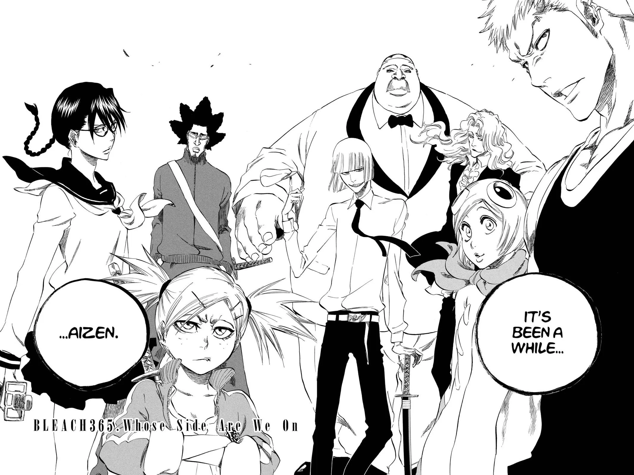 Read Bleach Manga Online