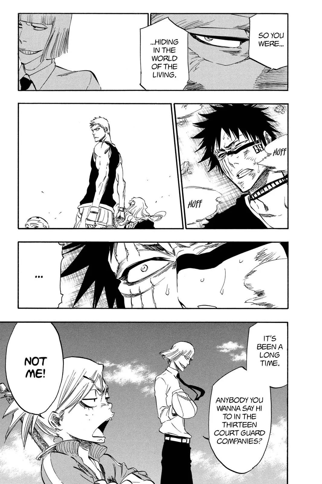 Read Bleach Manga Online