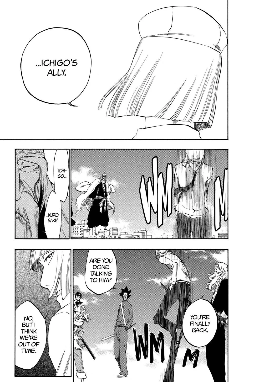 Read Bleach Manga Online