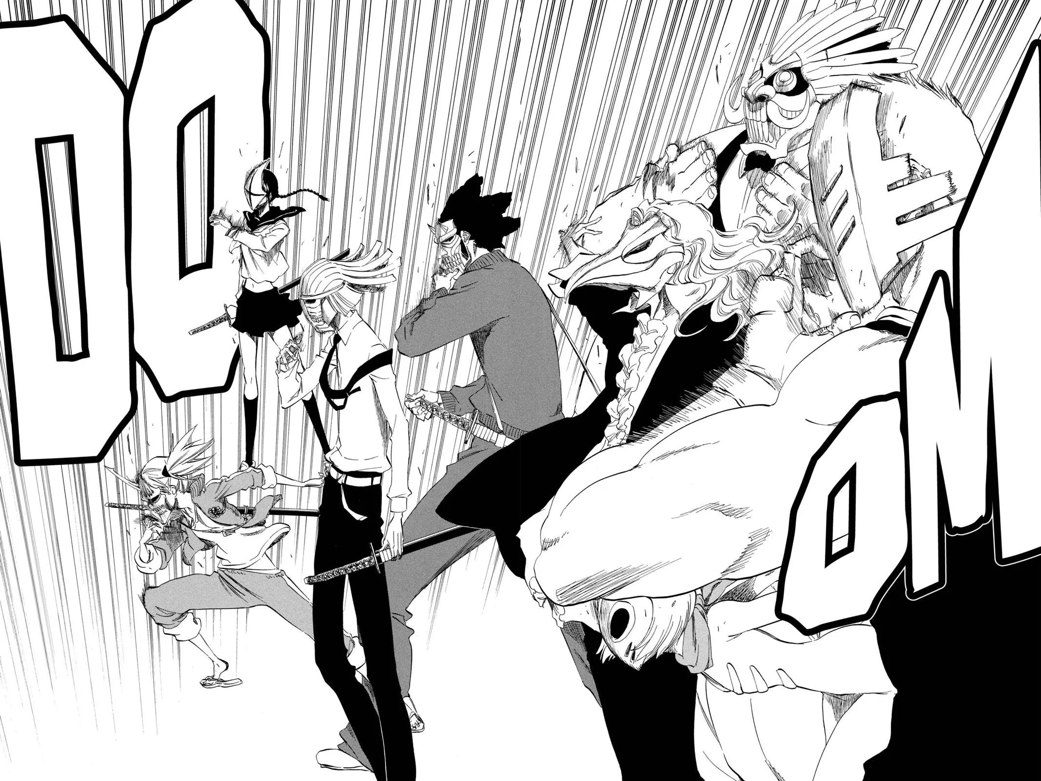 Read Bleach Manga Online