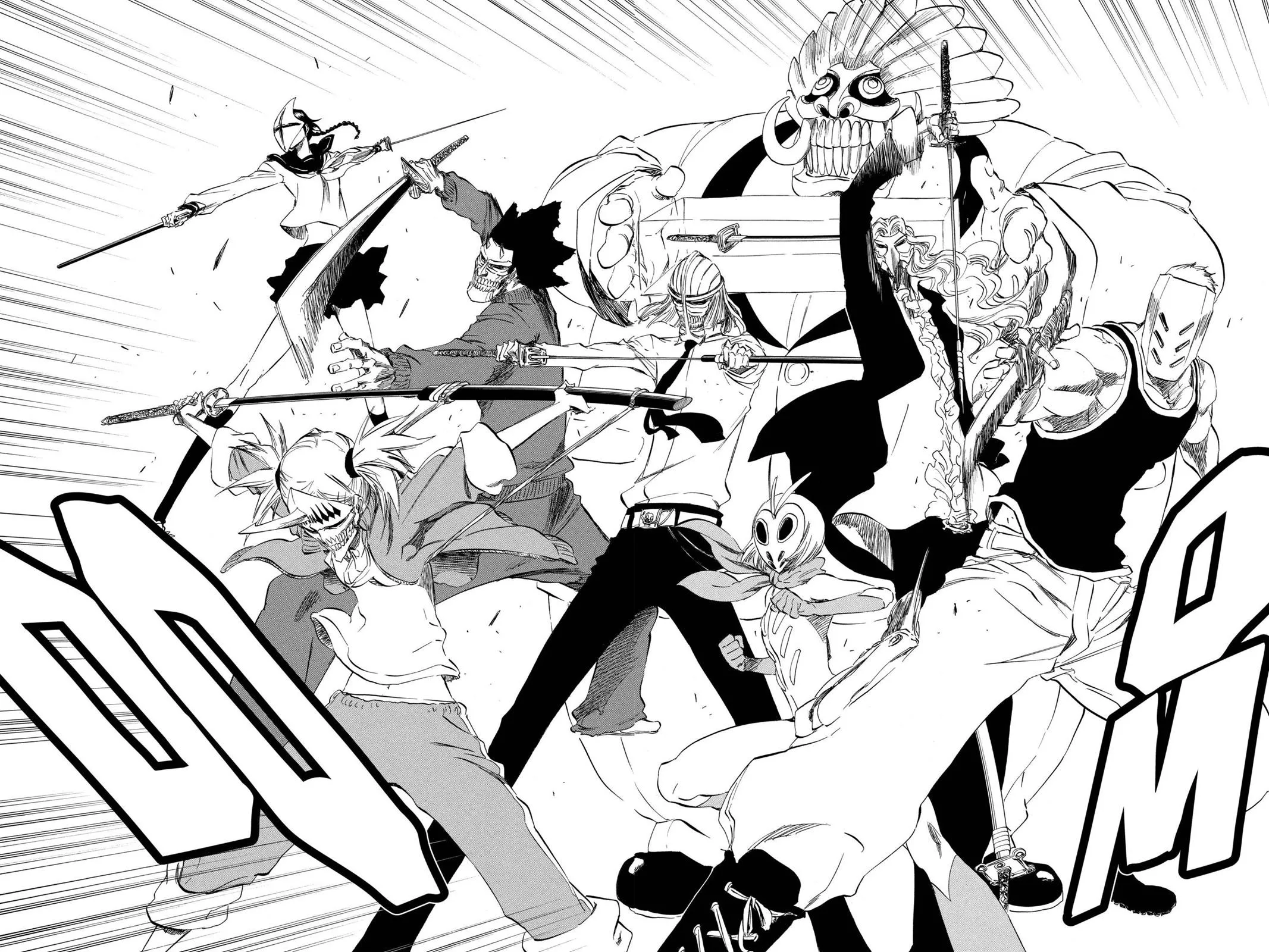 Read Bleach Manga Online