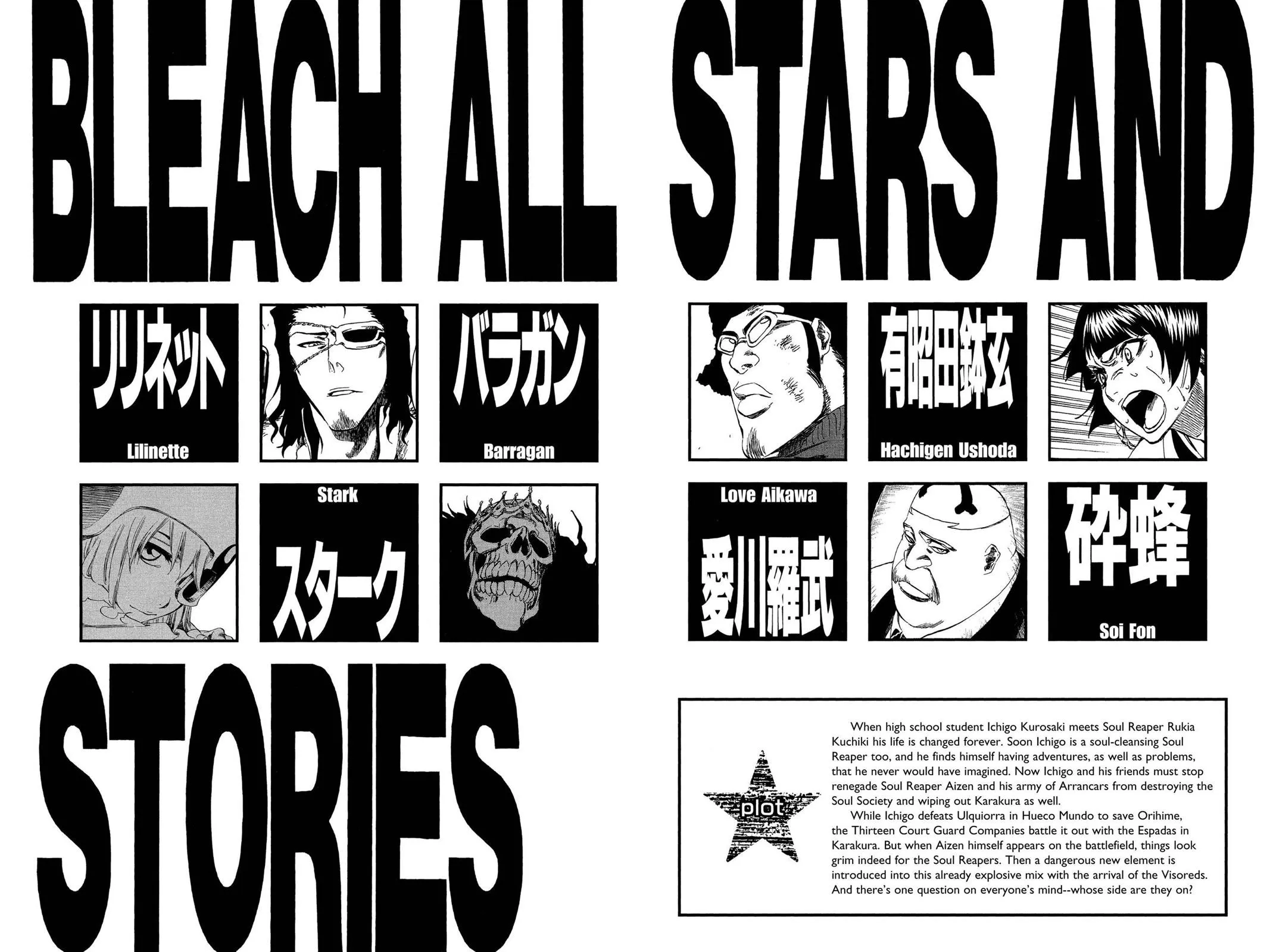 Read Bleach Manga Online
