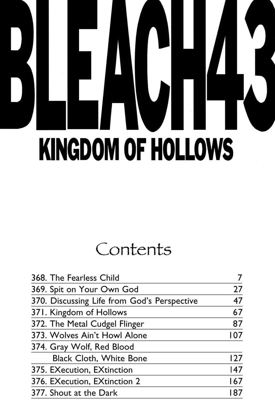 Read Bleach Manga Online