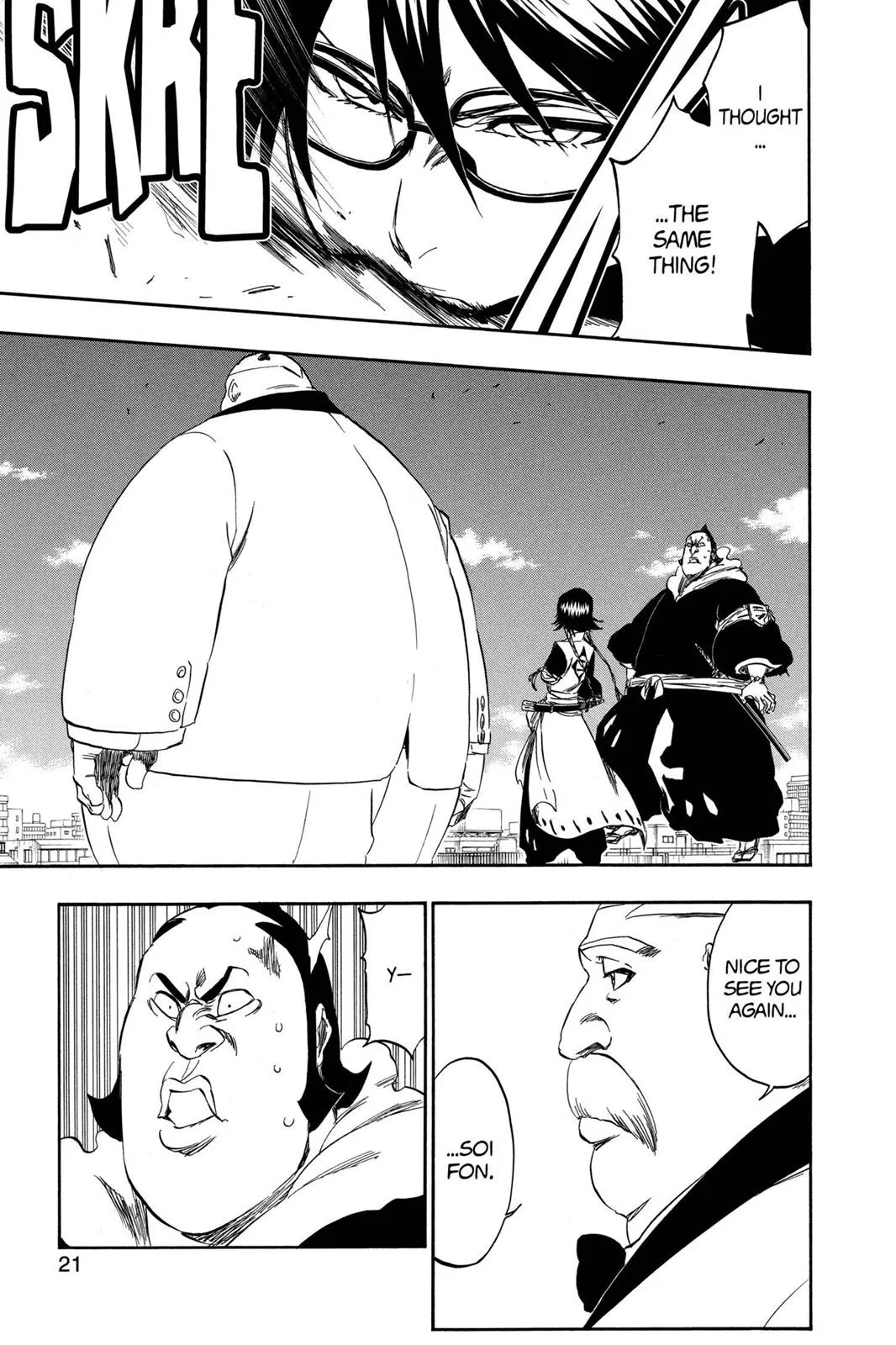 Read Bleach Manga Online