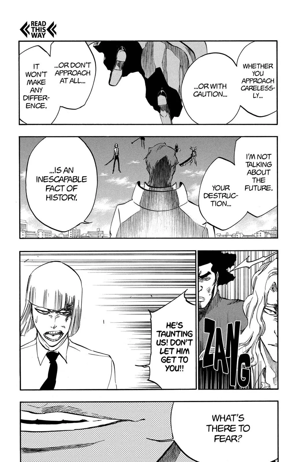 Read Bleach Manga Online
