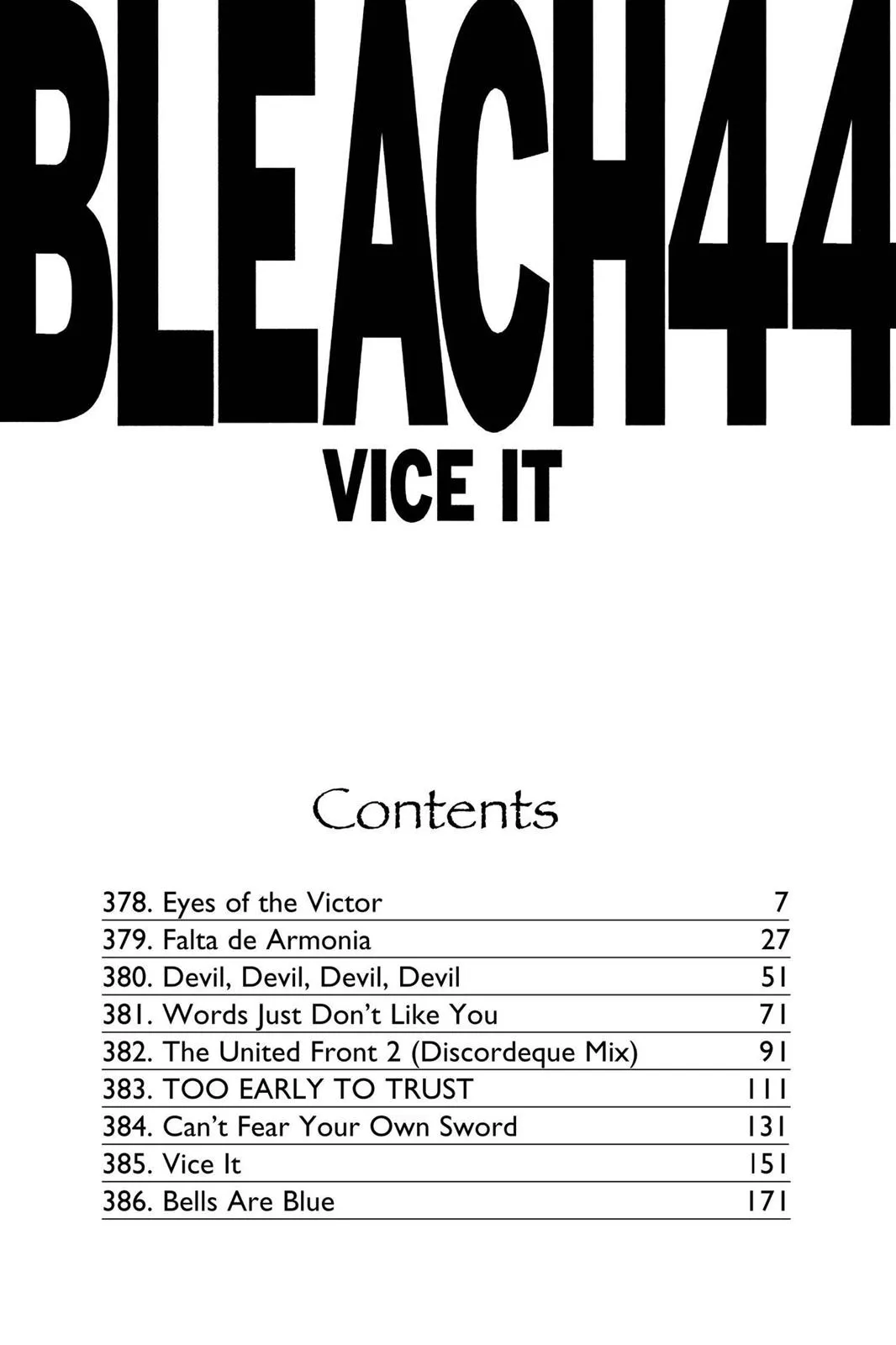 Read Bleach Manga Online