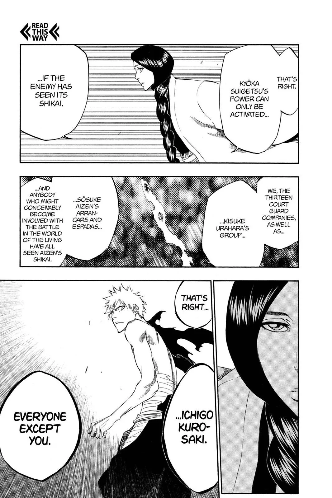 Read Bleach Manga Online
