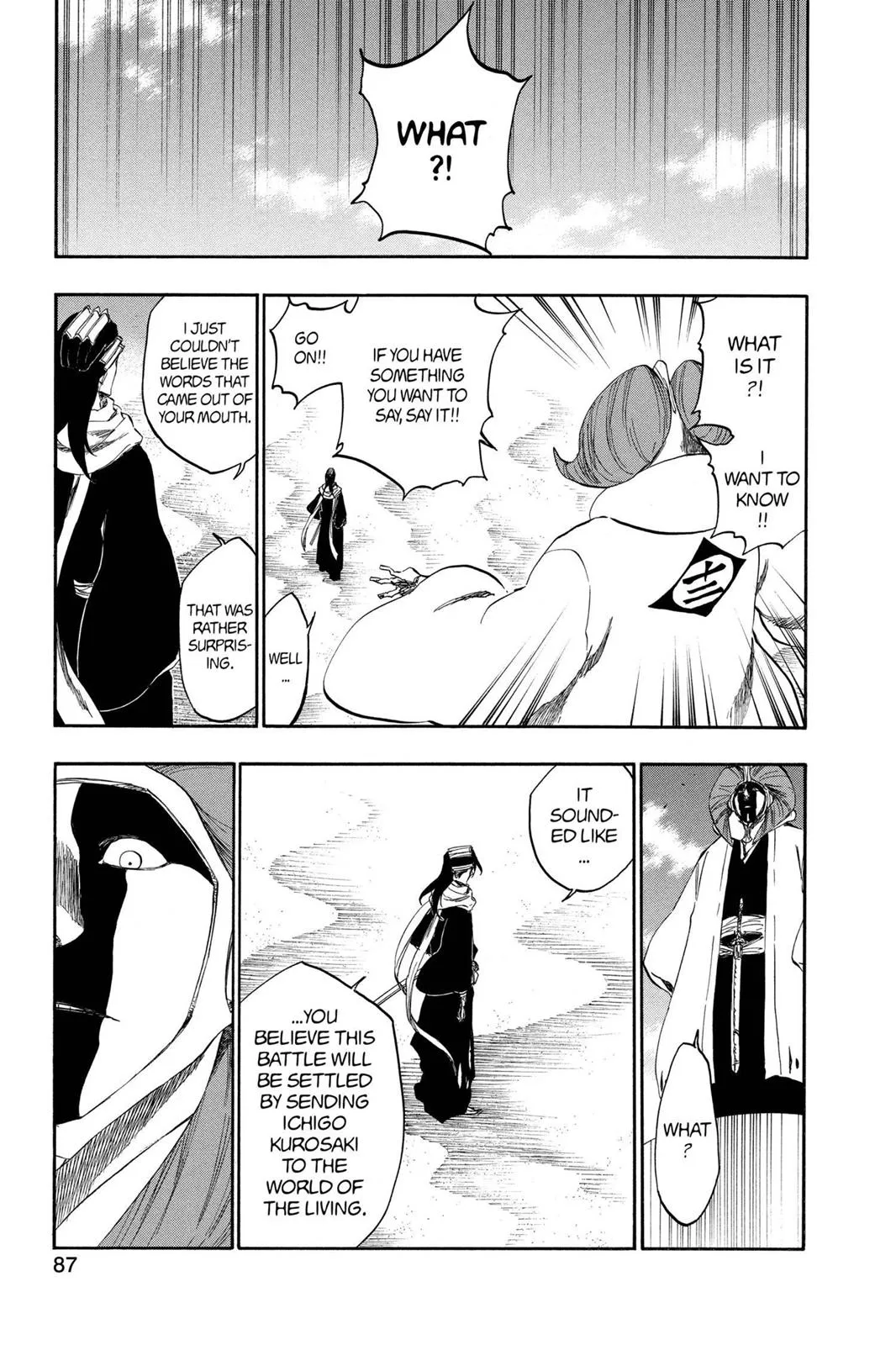 Read Bleach Manga Online
