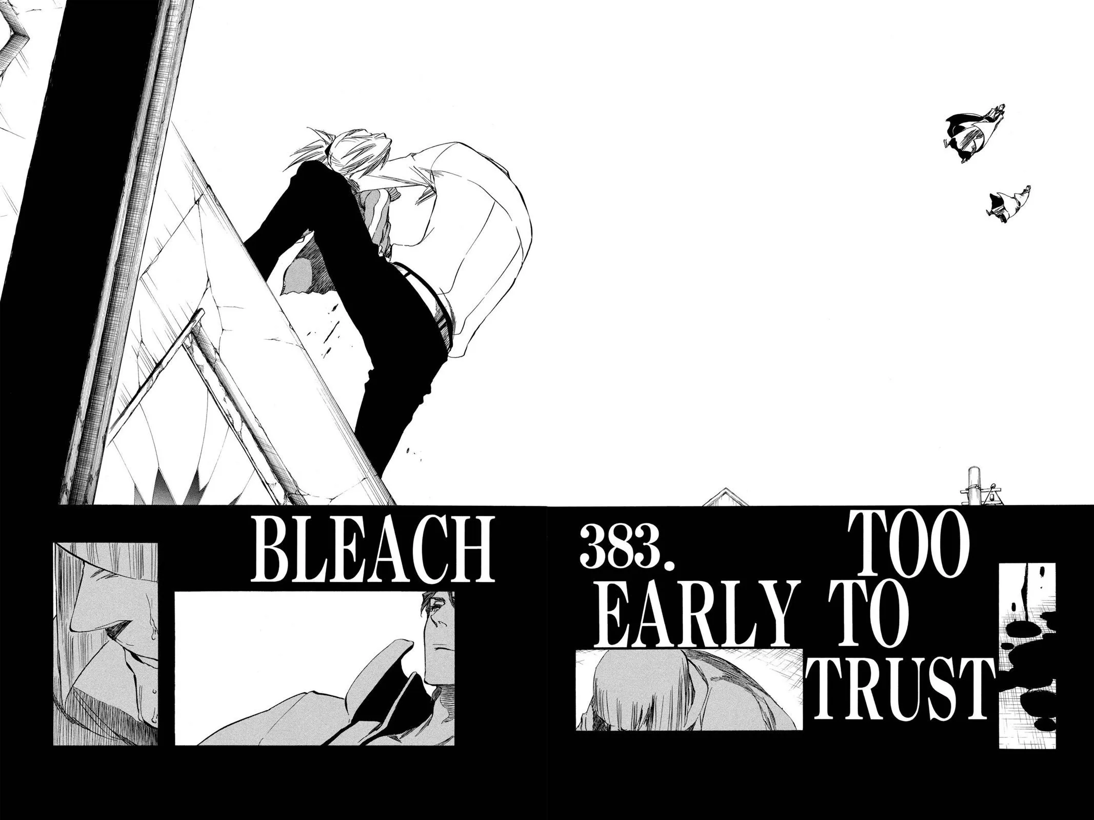Read Bleach Manga Online