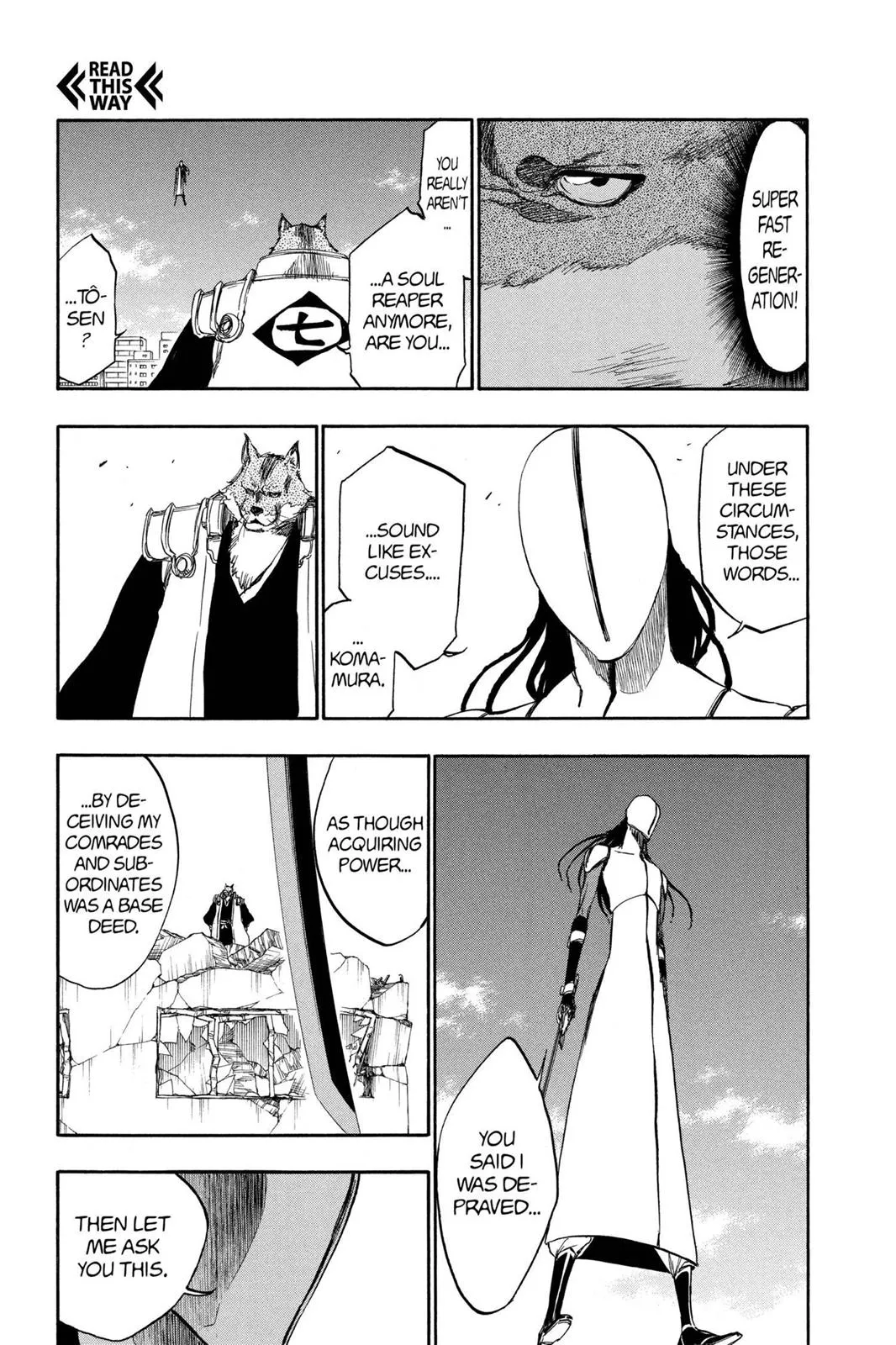 Read Bleach Manga Online