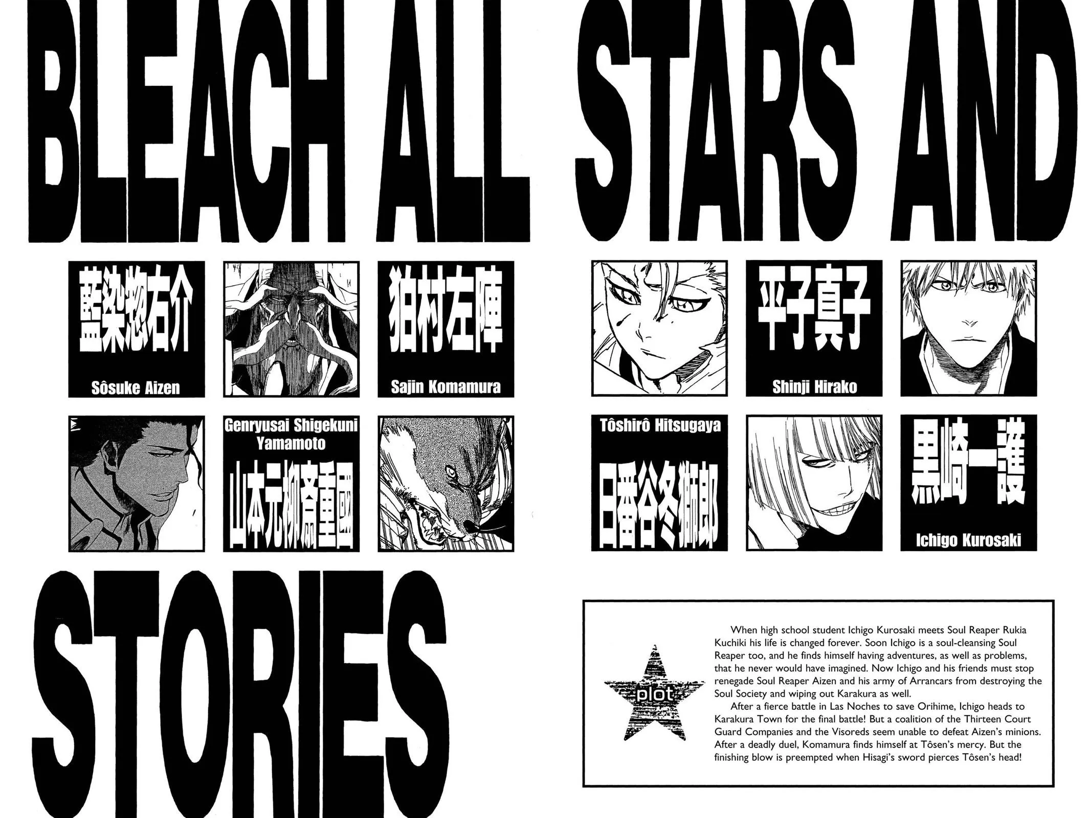 Read Bleach Manga Online