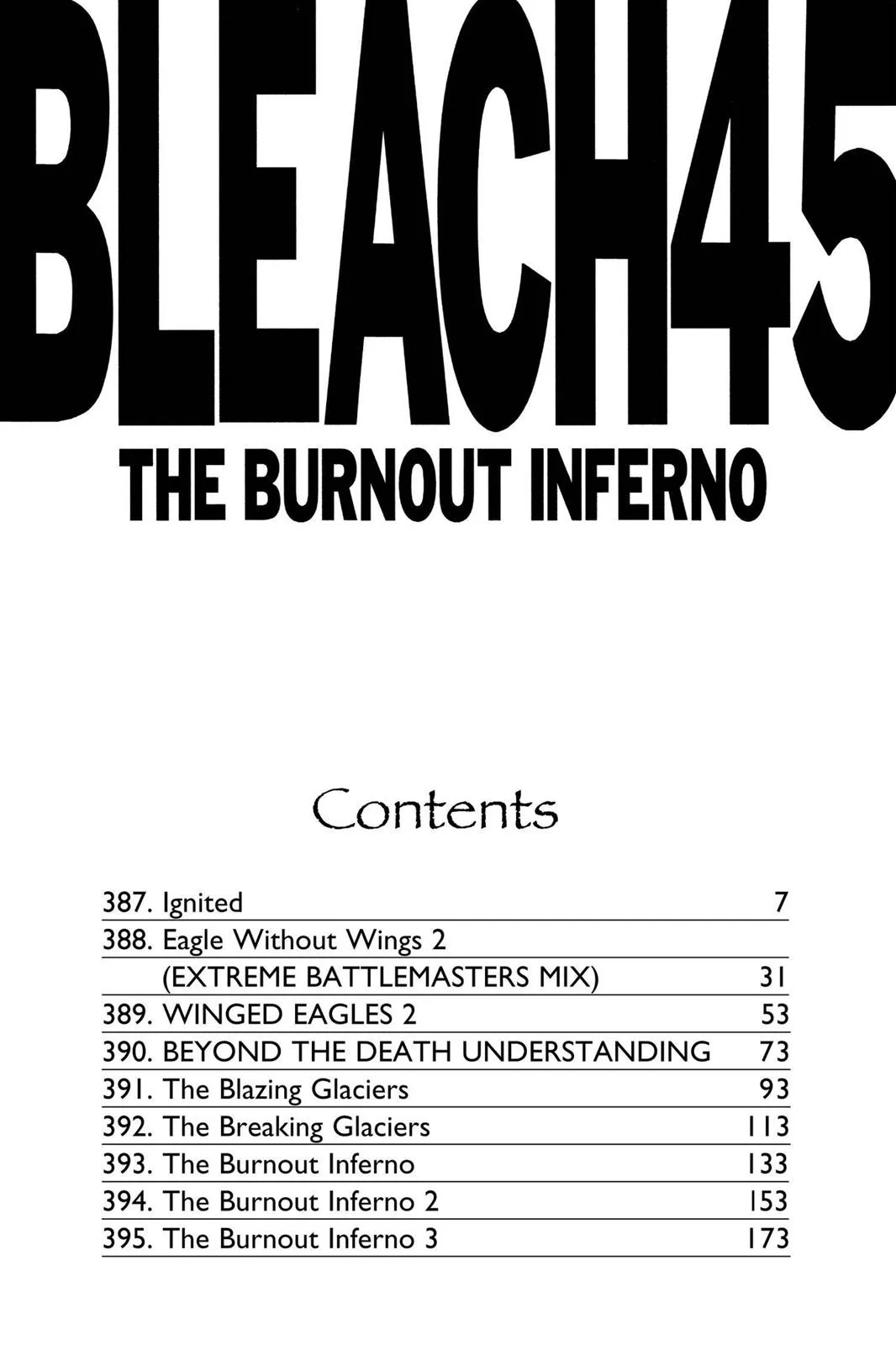 Read Bleach Manga Online