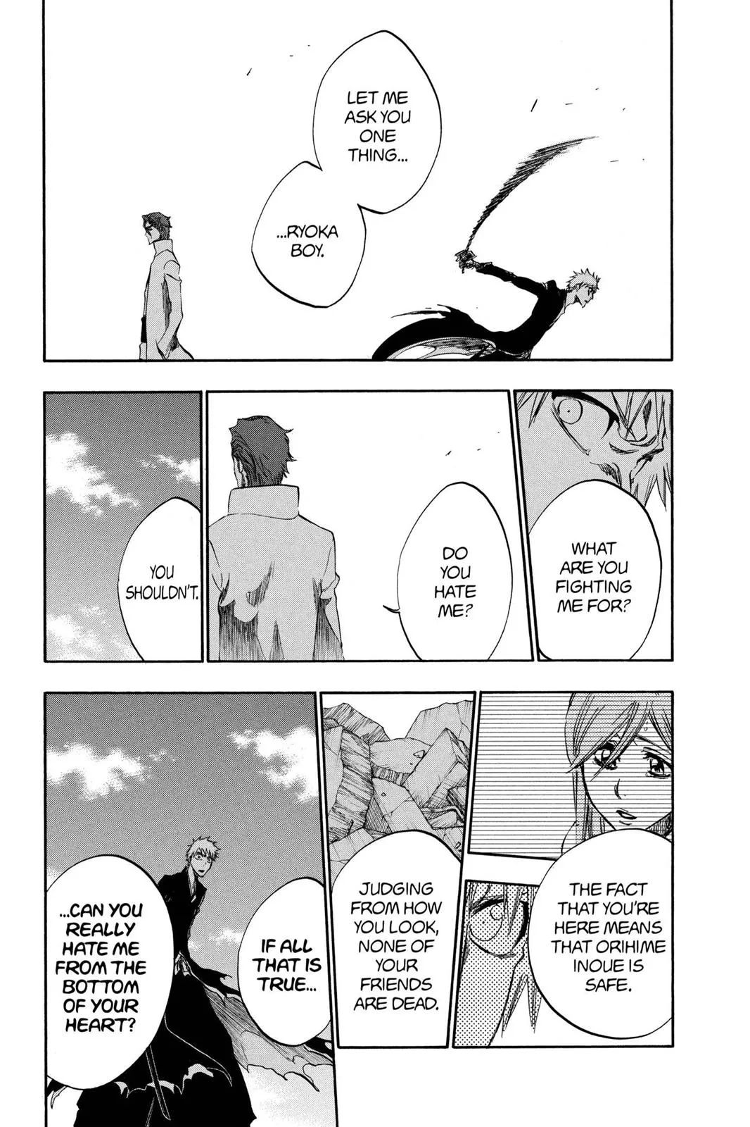 Read Bleach Manga Online