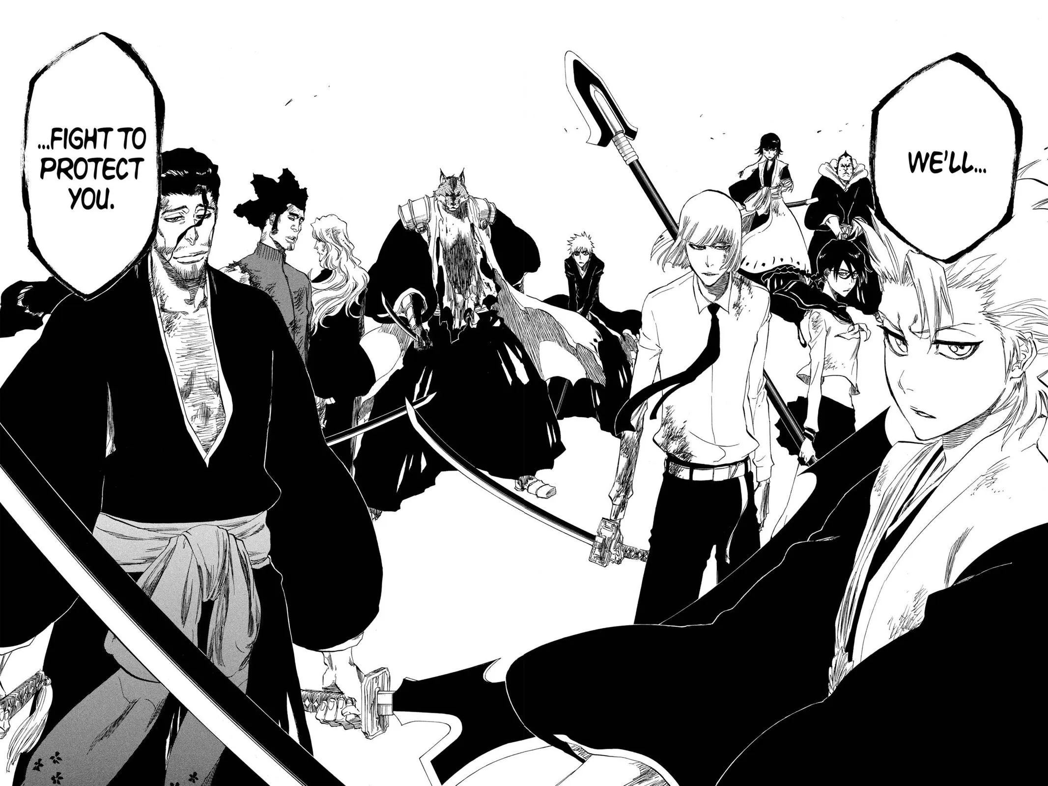Read Bleach Manga Online