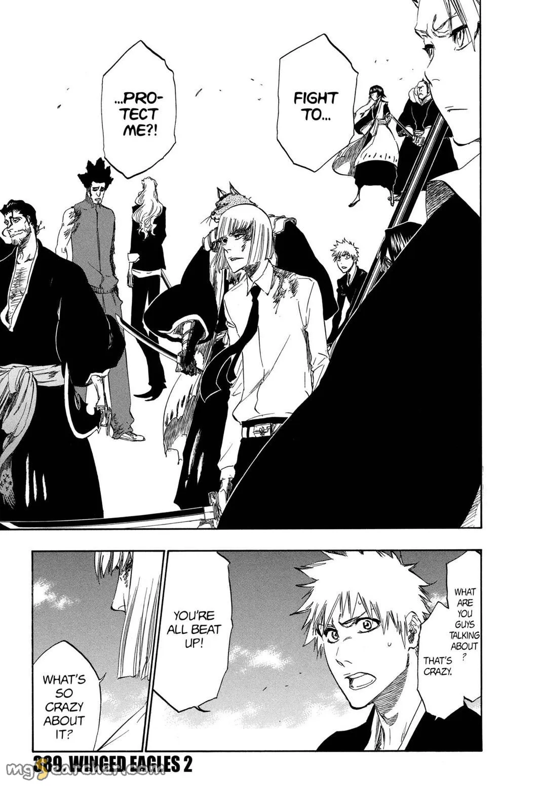 Read Bleach Manga Online