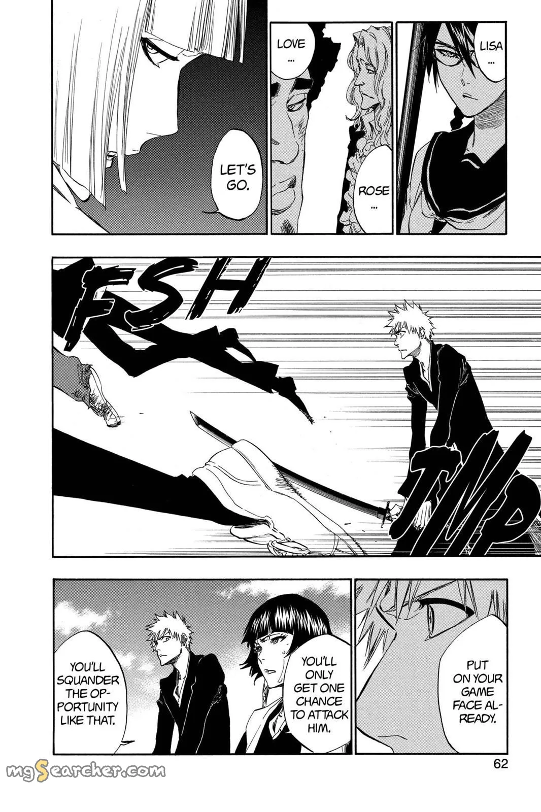 Read Bleach Manga Online