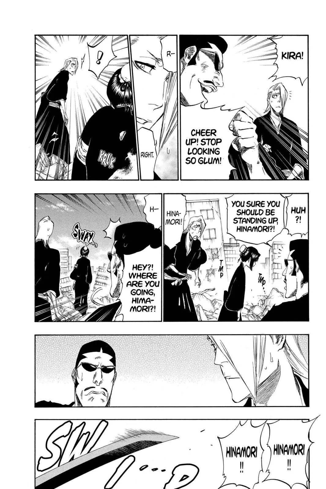 Read Bleach Manga Online