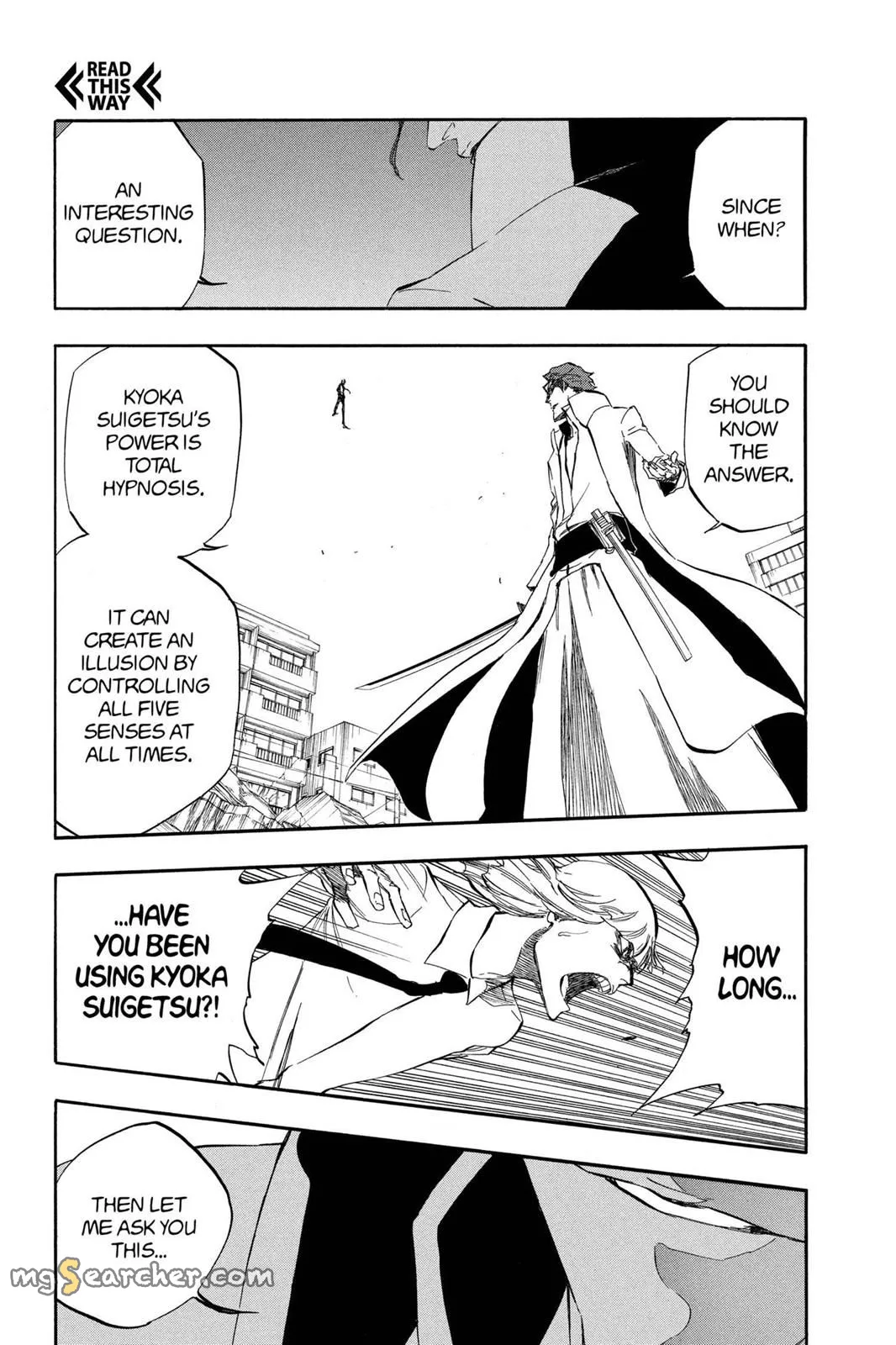 Read Bleach Manga Online