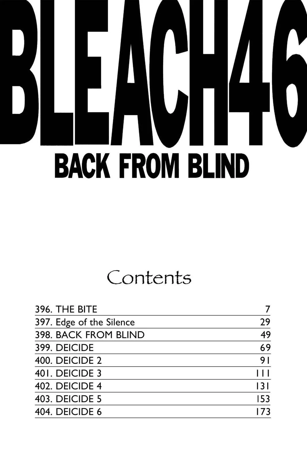 Read Bleach Manga Online