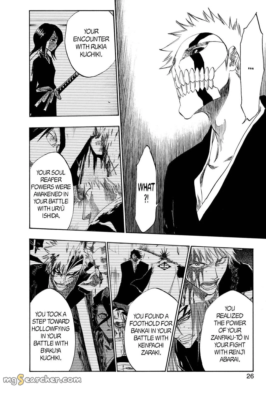 Read Bleach Manga Online