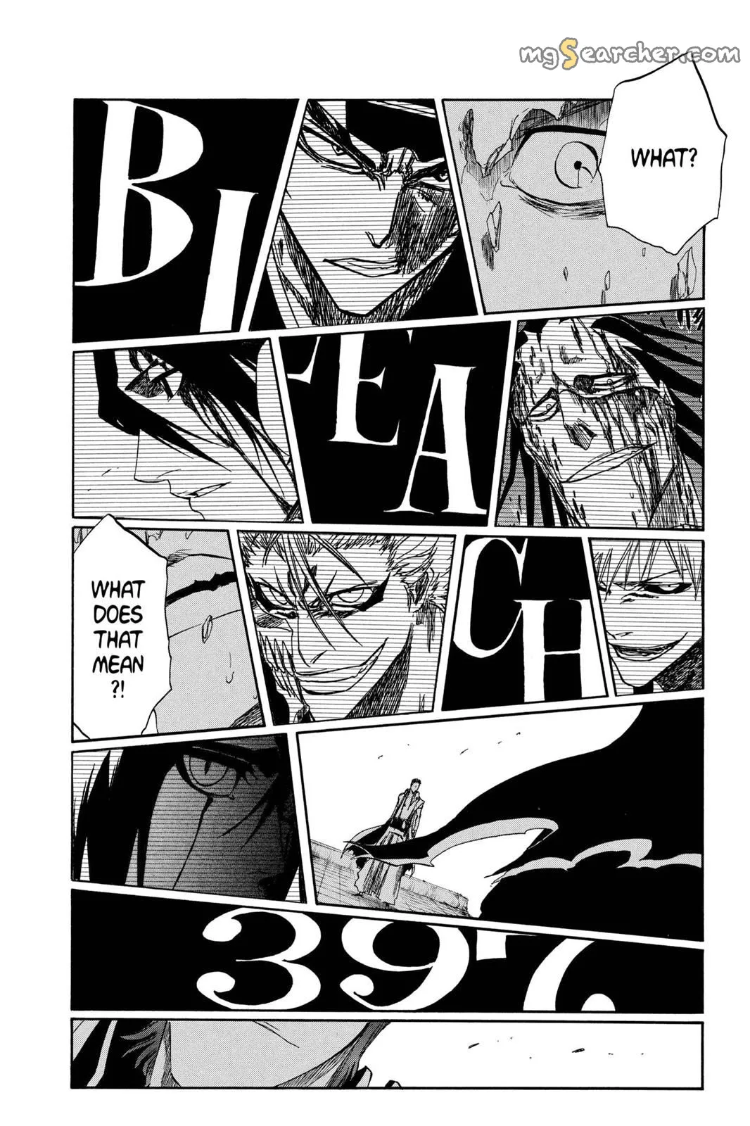 Read Bleach Manga Online