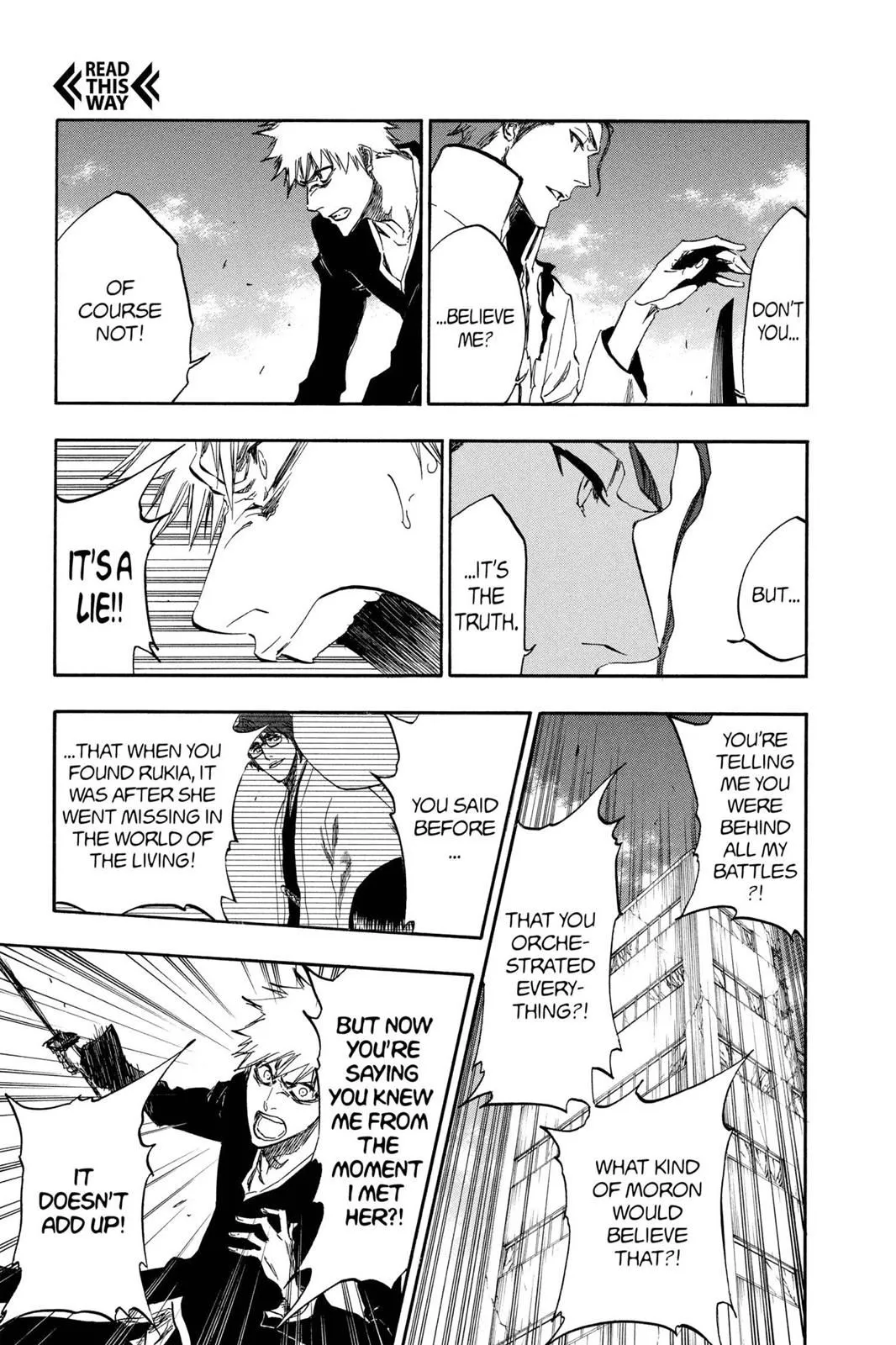 Read Bleach Manga Online