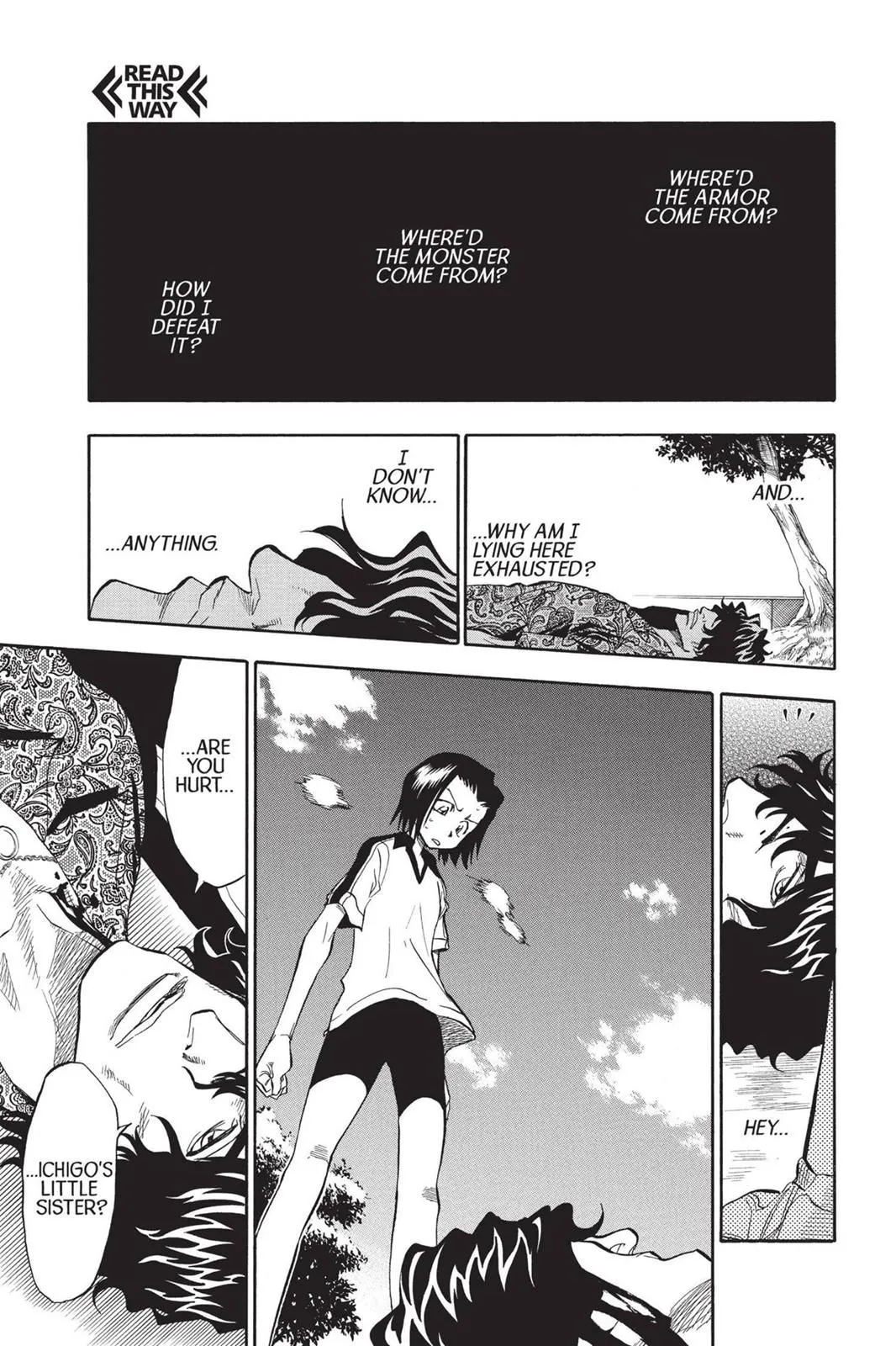 Read Bleach Manga Online