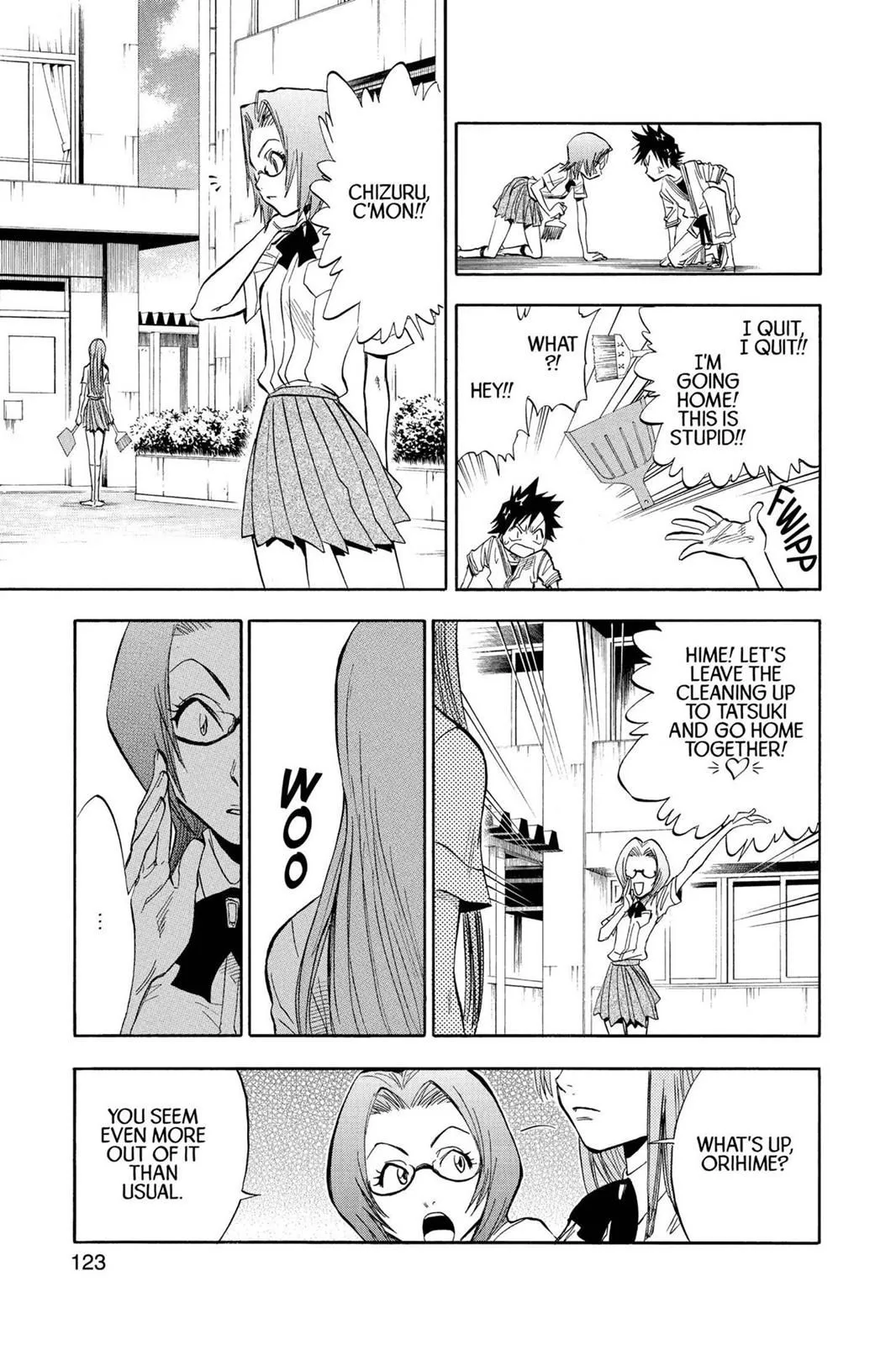 Read Bleach Manga Online