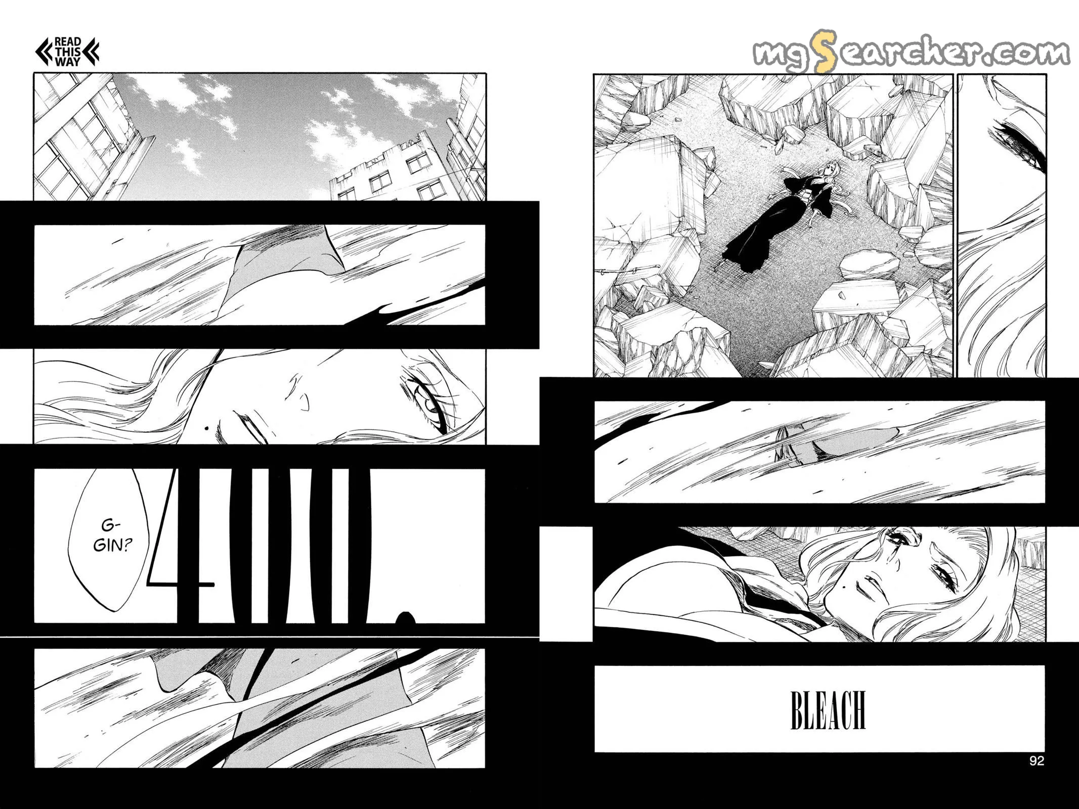 Read Bleach Manga Online