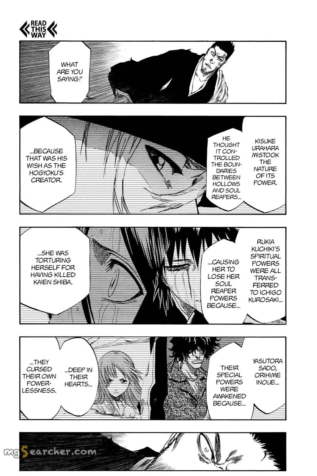 Read Bleach Manga Online