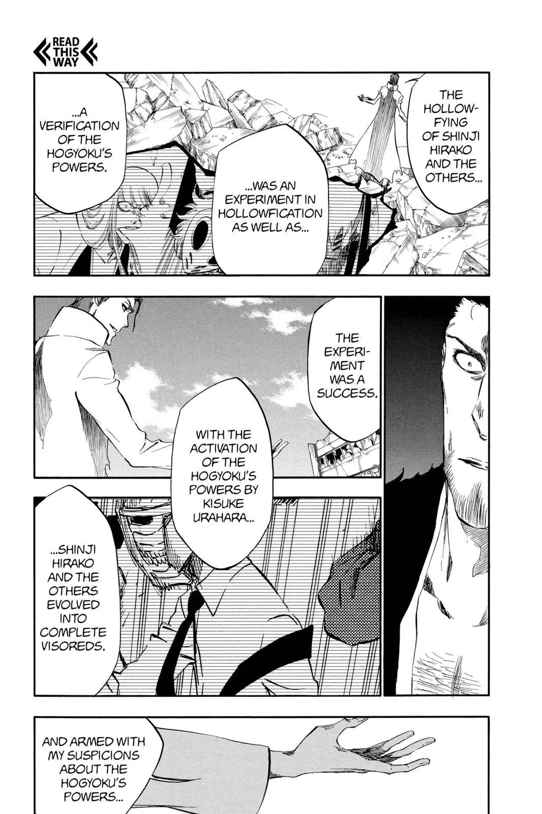 Read Bleach Manga Online