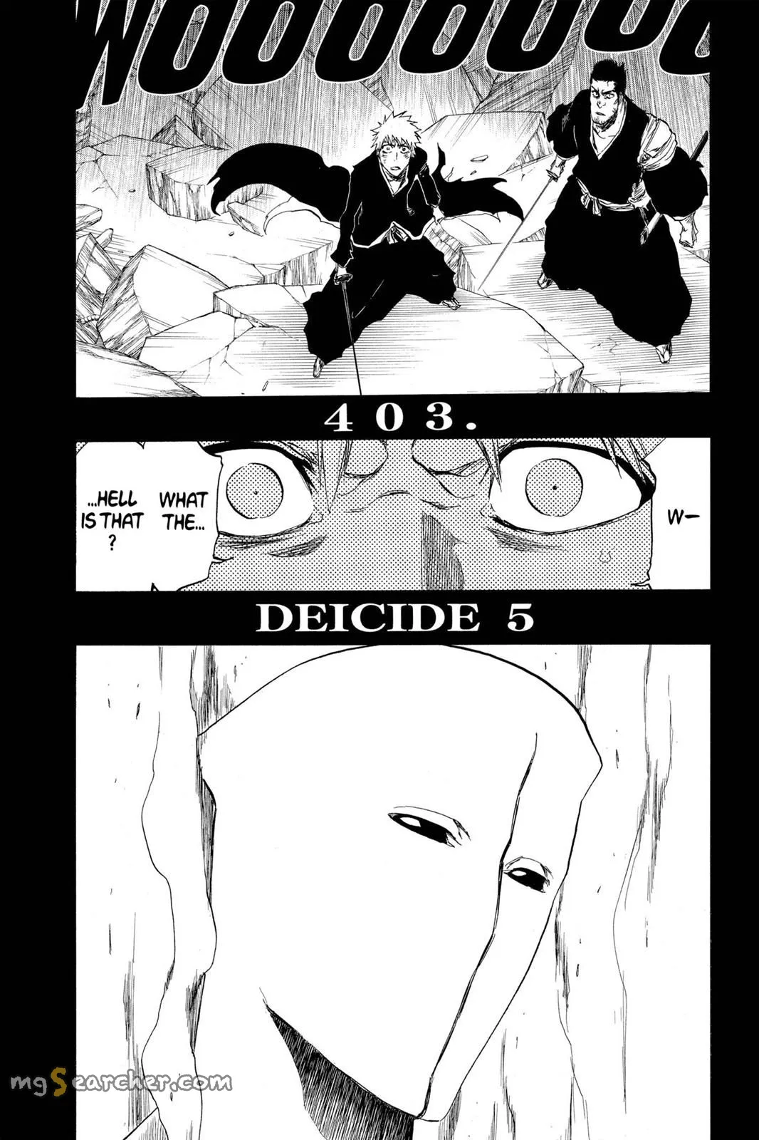Read Bleach Manga Online