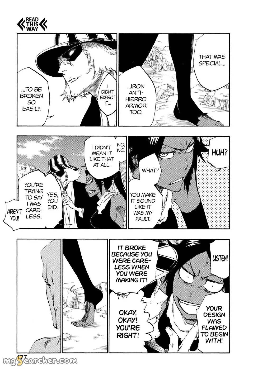 Read Bleach Manga Online