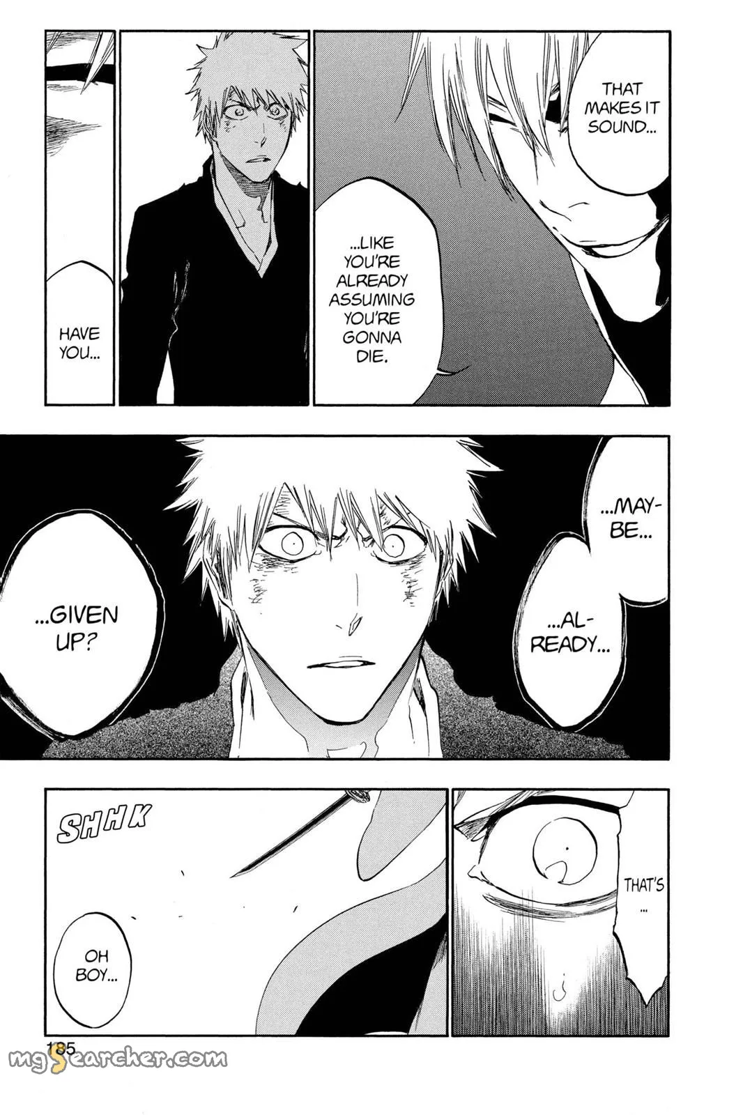 Read Bleach Manga Online