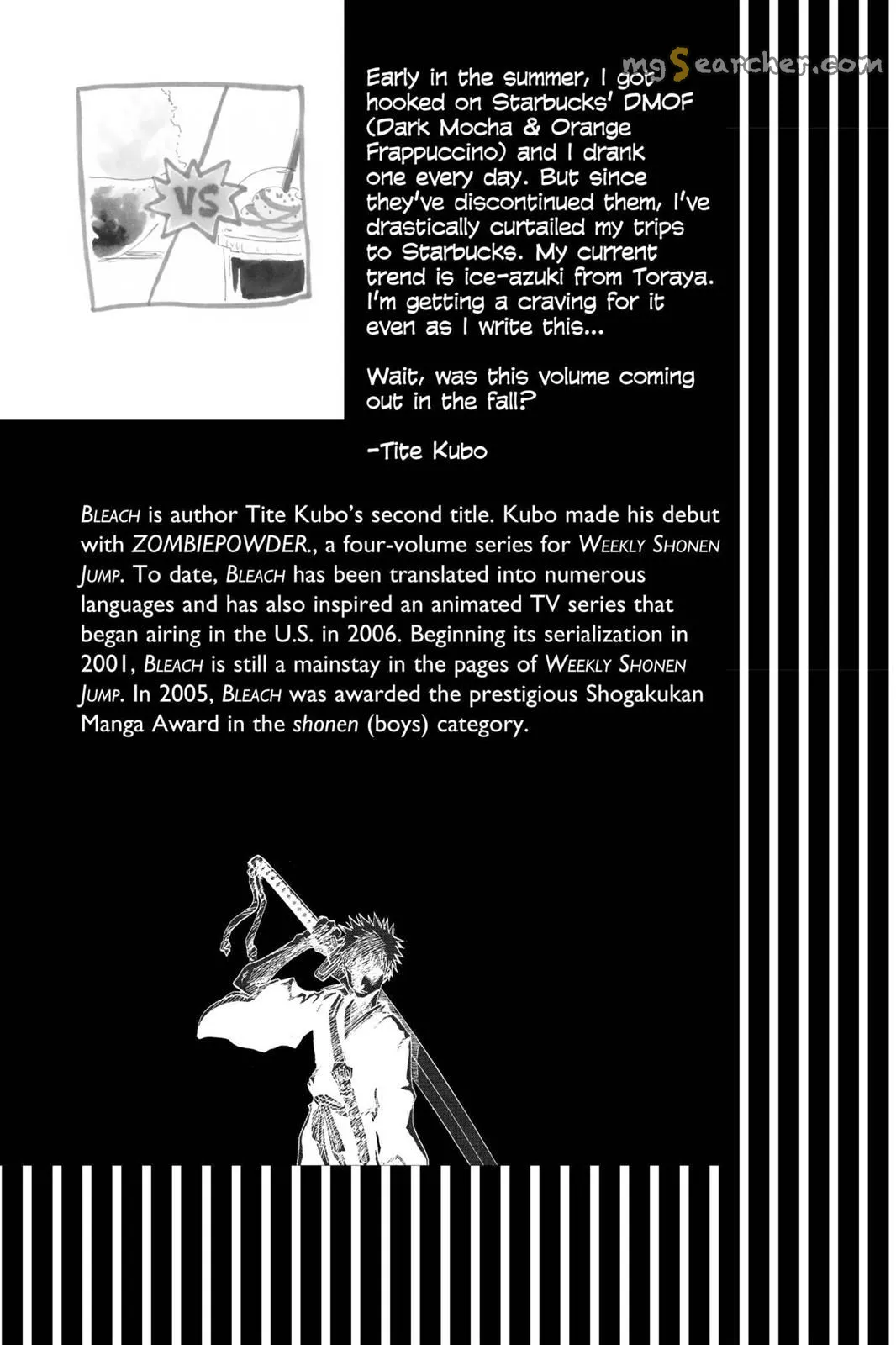 Read Bleach Manga Online