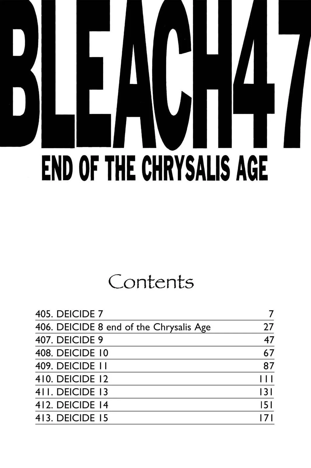 Read Bleach Manga Online