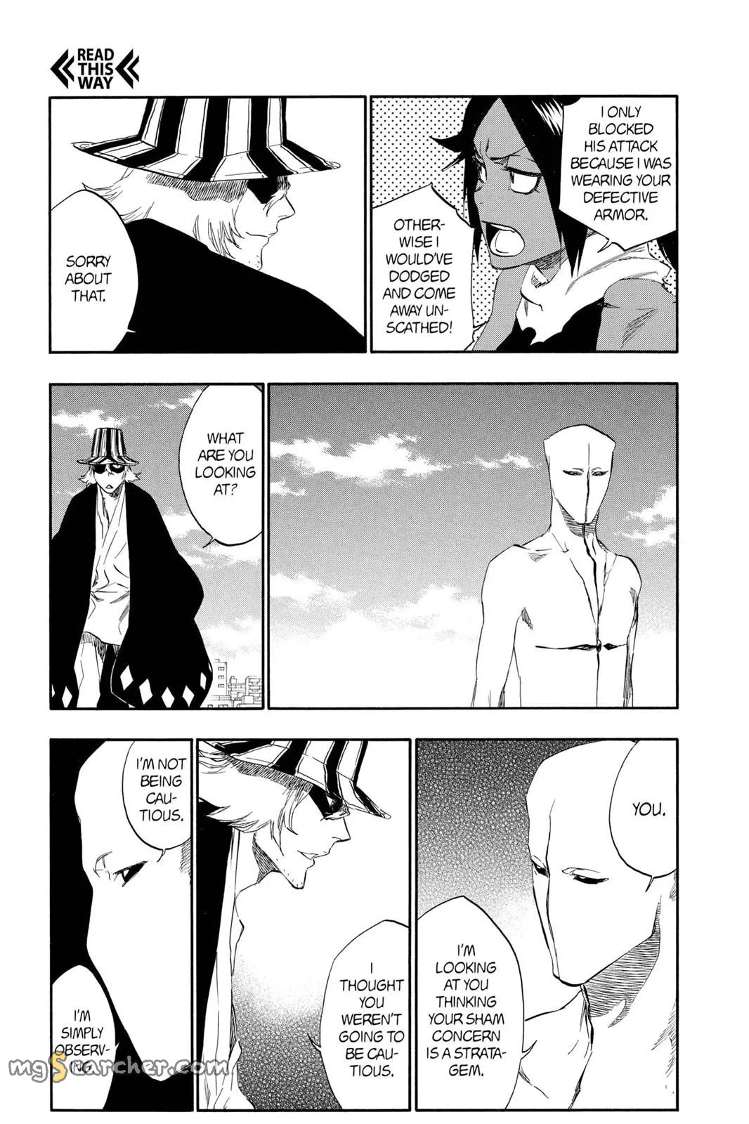 Read Bleach Manga Online