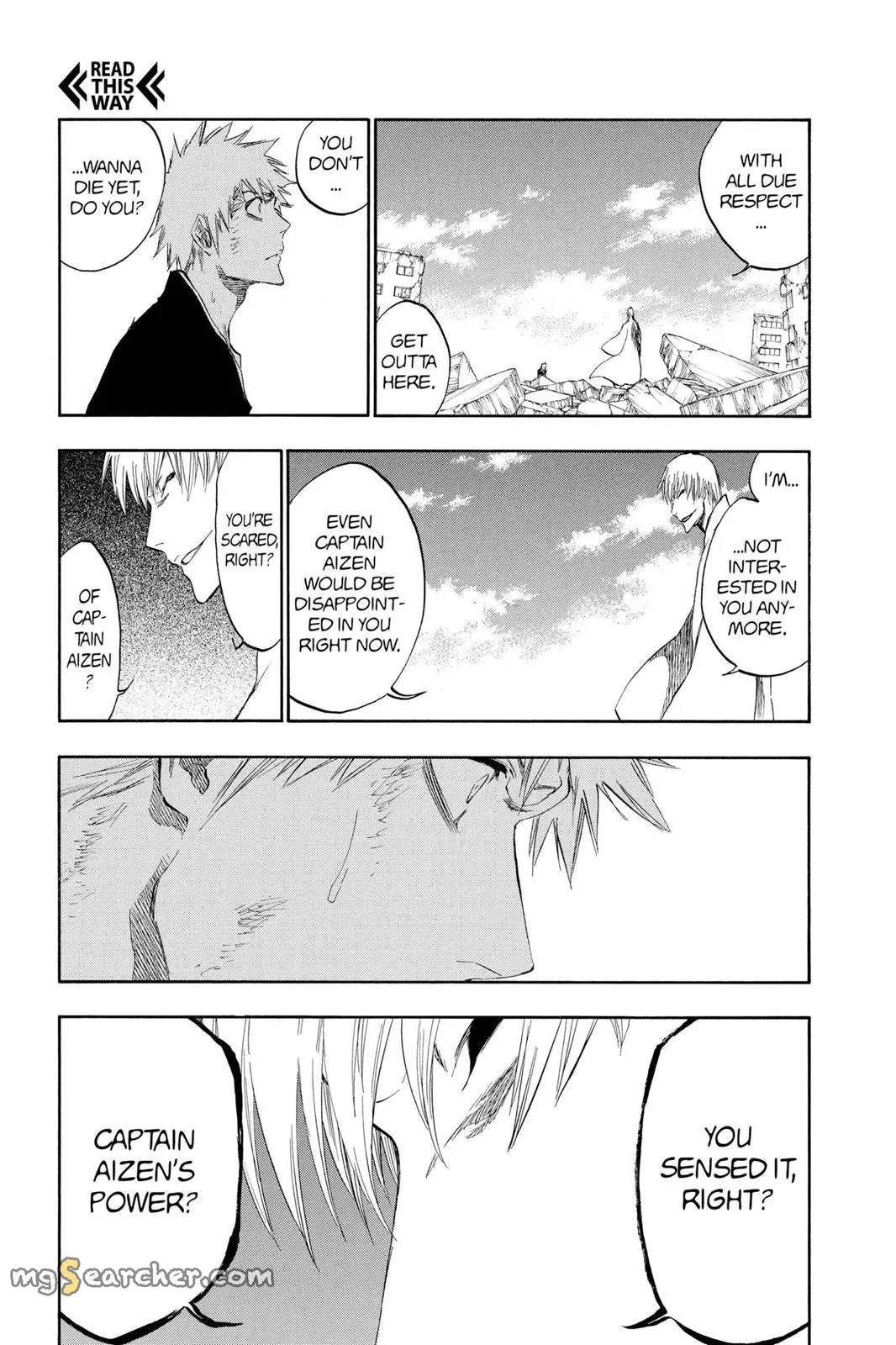 Read Bleach Manga Online