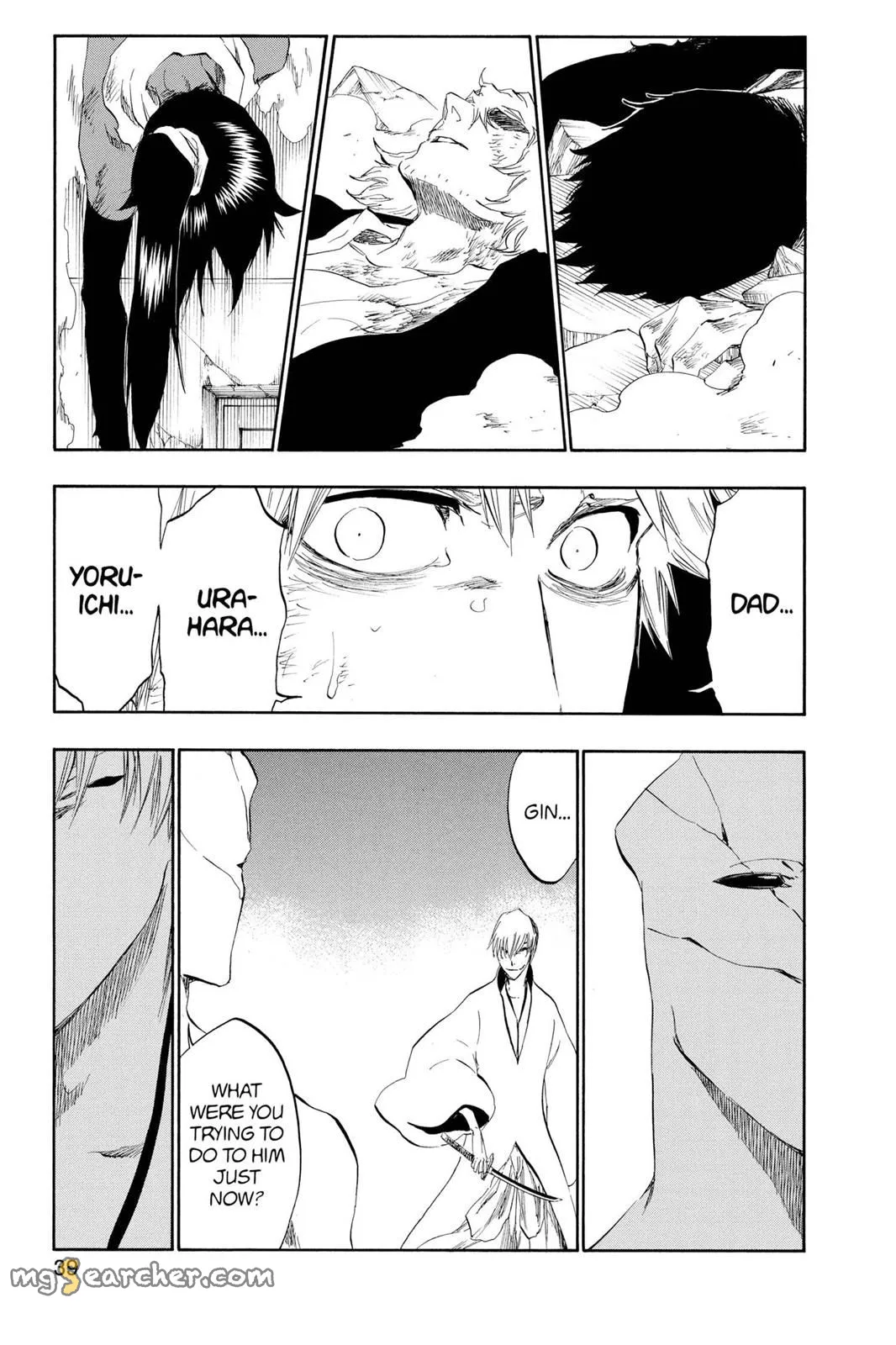 Read Bleach Manga Online