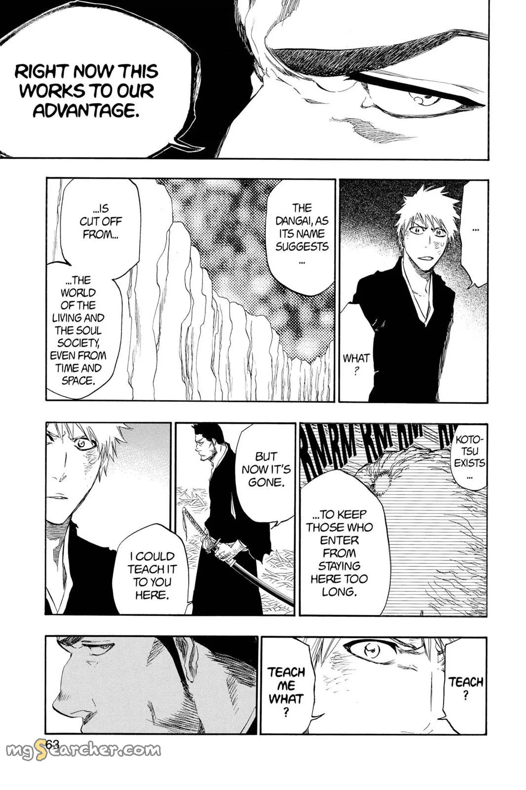 Read Bleach Manga Online