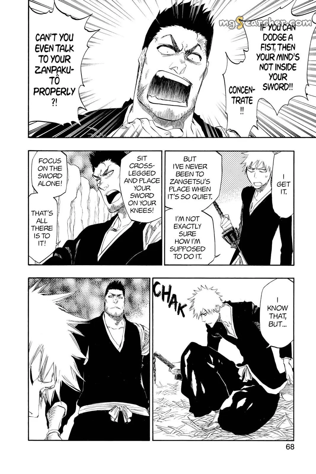 Read Bleach Manga Online