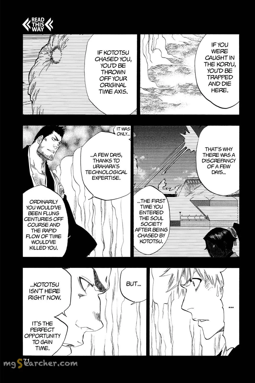 Read Bleach Manga Online